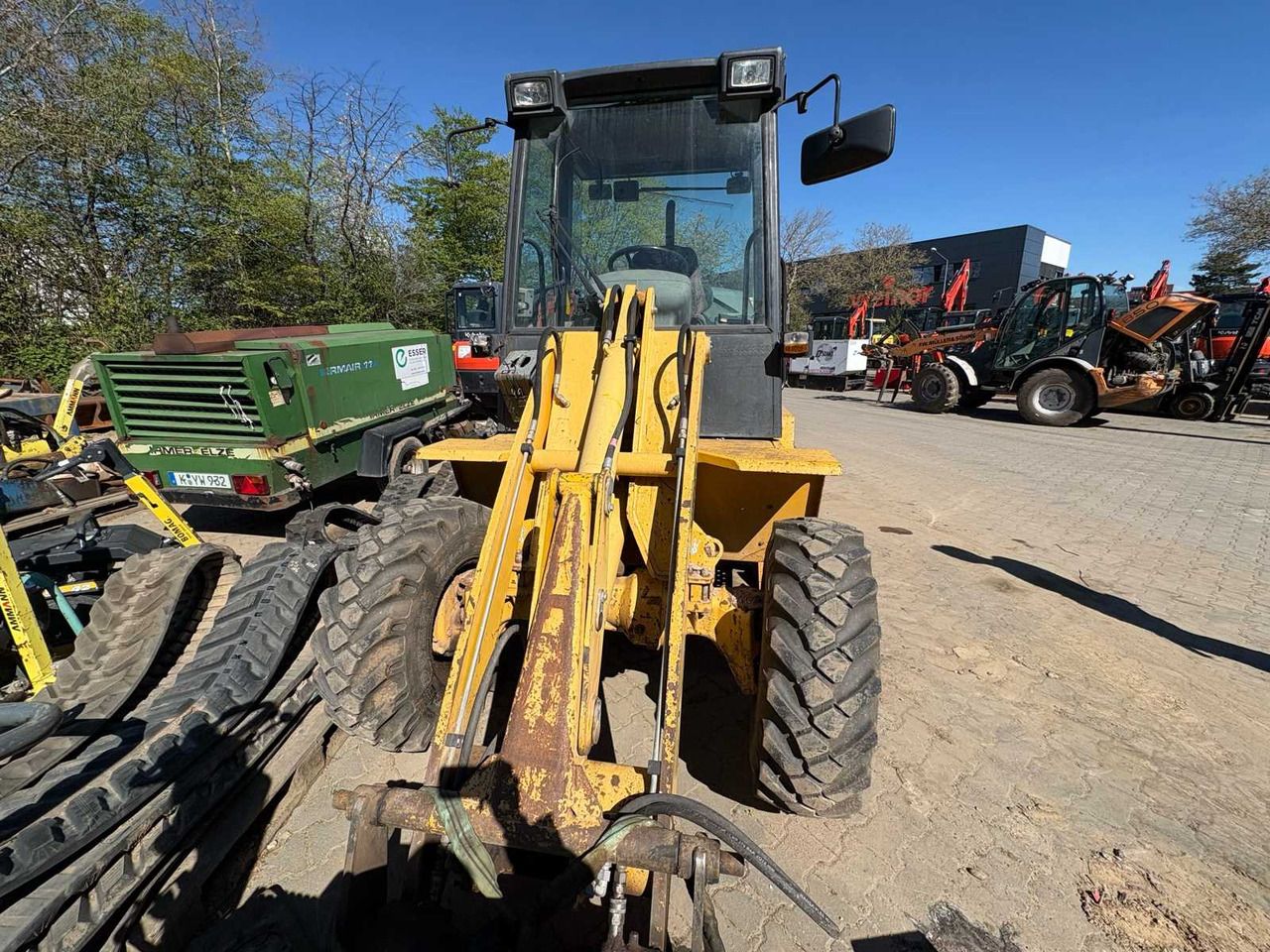 KRAMER ALLRAD 420 - Cargadora de ruedas: foto 2 KRAMER ALLRAD 420 - Cargadora de ruedas: foto 2