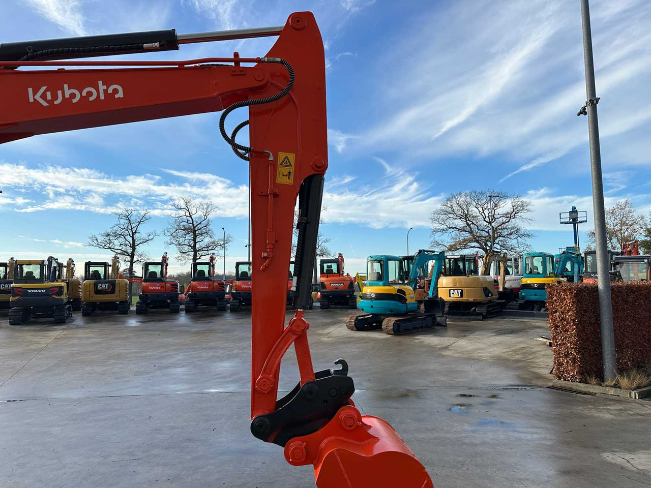 Excavadora KUBOTA - 2012 - KX161-3 - MIDI EXCAVATOR: foto 12 Excavadora KUBOTA - 2012 - KX161-3 - MIDI EXCAVATOR: foto 12