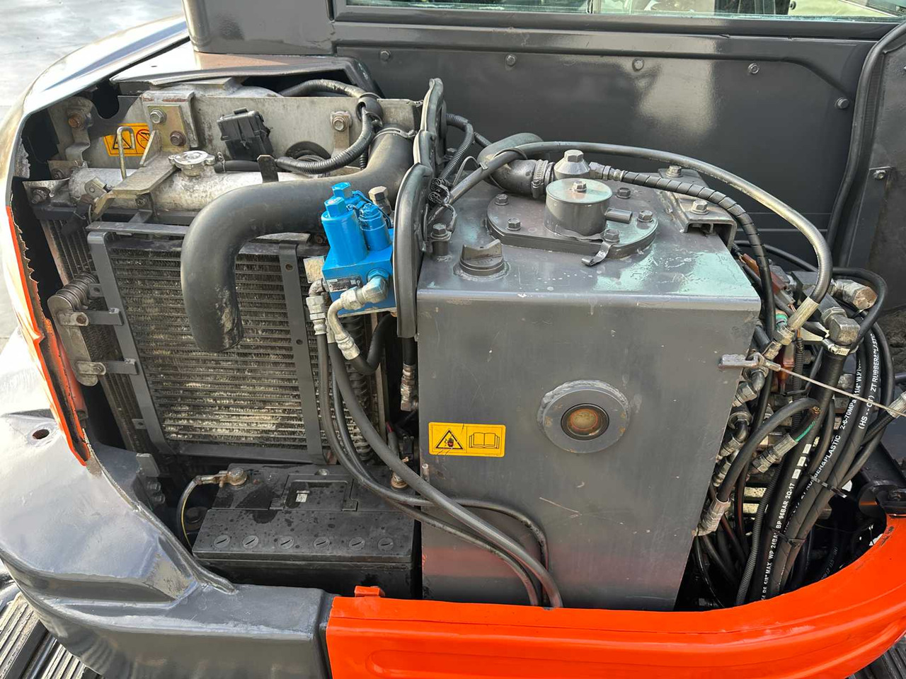 Excavadora KUBOTA - 2012 - KX161-3 - MIDI EXCAVATOR: foto 29 Excavadora KUBOTA - 2012 - KX161-3 - MIDI EXCAVATOR: foto 29