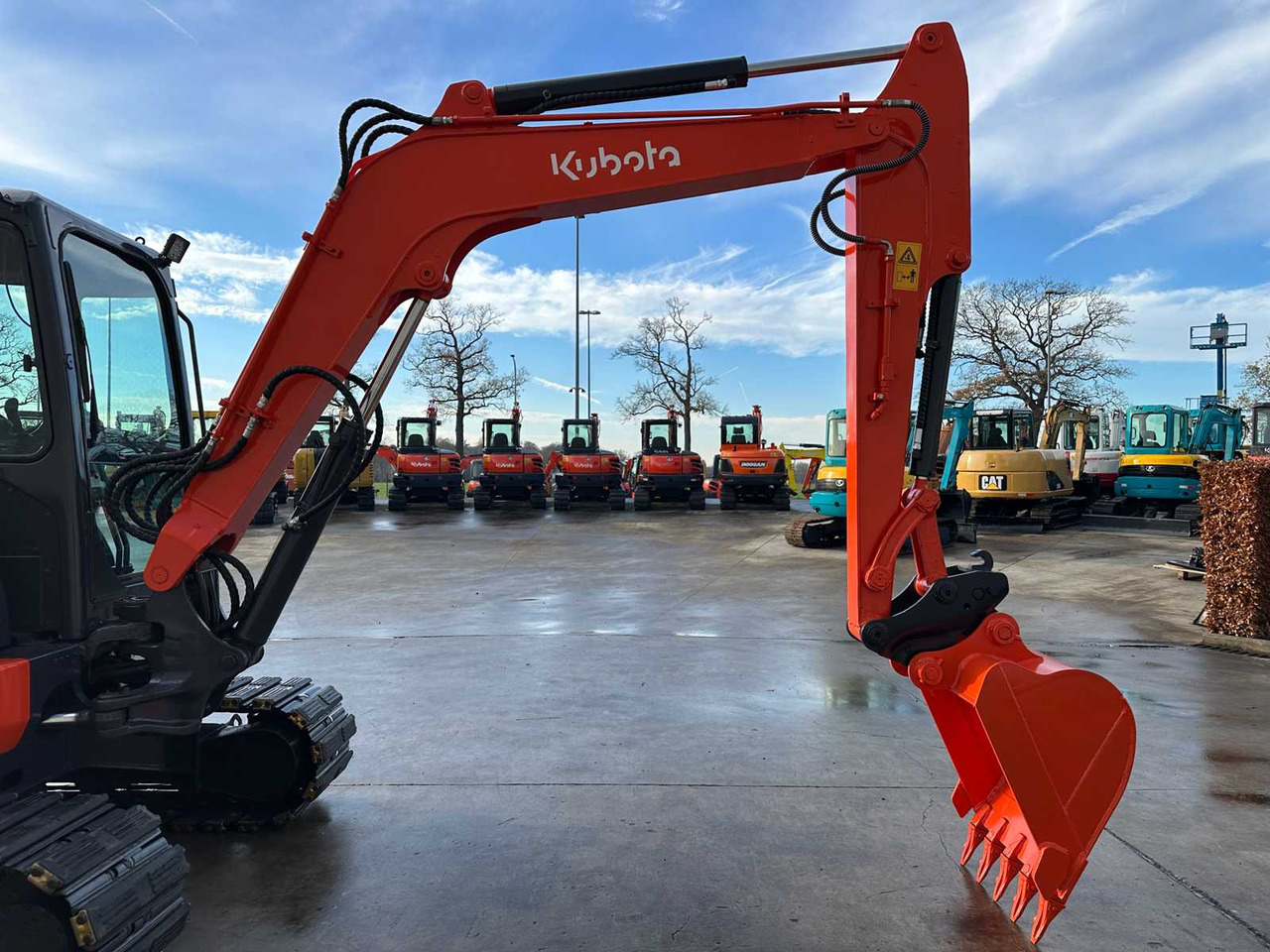 Excavadora KUBOTA - 2012 - KX161-3 - MIDI EXCAVATOR: foto 14 Excavadora KUBOTA - 2012 - KX161-3 - MIDI EXCAVATOR: foto 14