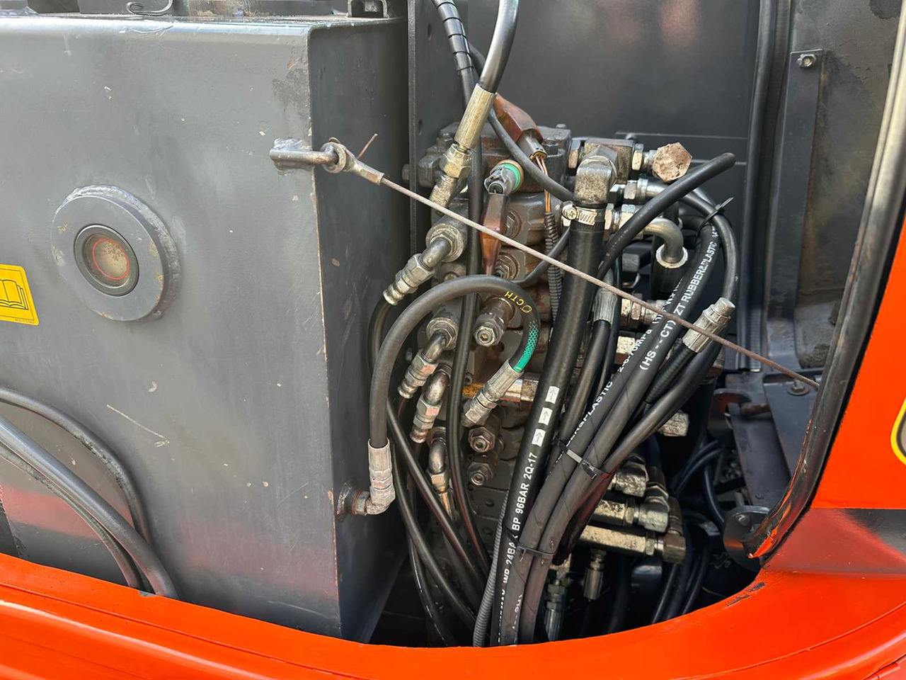 Excavadora KUBOTA - 2012 - KX161-3 - MIDI EXCAVATOR: foto 30 Excavadora KUBOTA - 2012 - KX161-3 - MIDI EXCAVATOR: foto 30