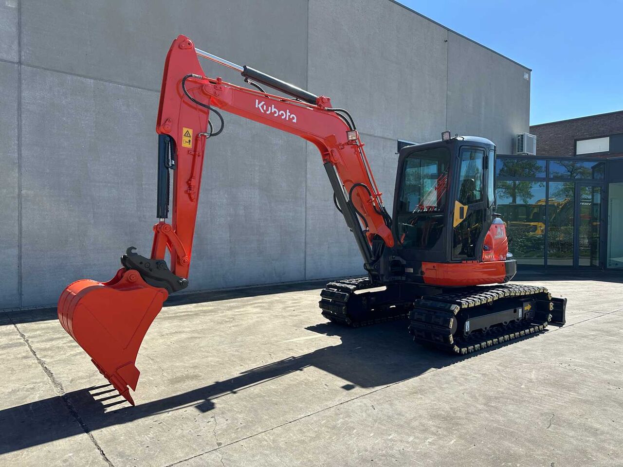 KUBOTA - 2012 - KX161-3SZ - MIDI EXCAVATOR - Excavadora: foto 1 KUBOTA - 2012 - KX161-3SZ - MIDI EXCAVATOR - Excavadora: foto 1