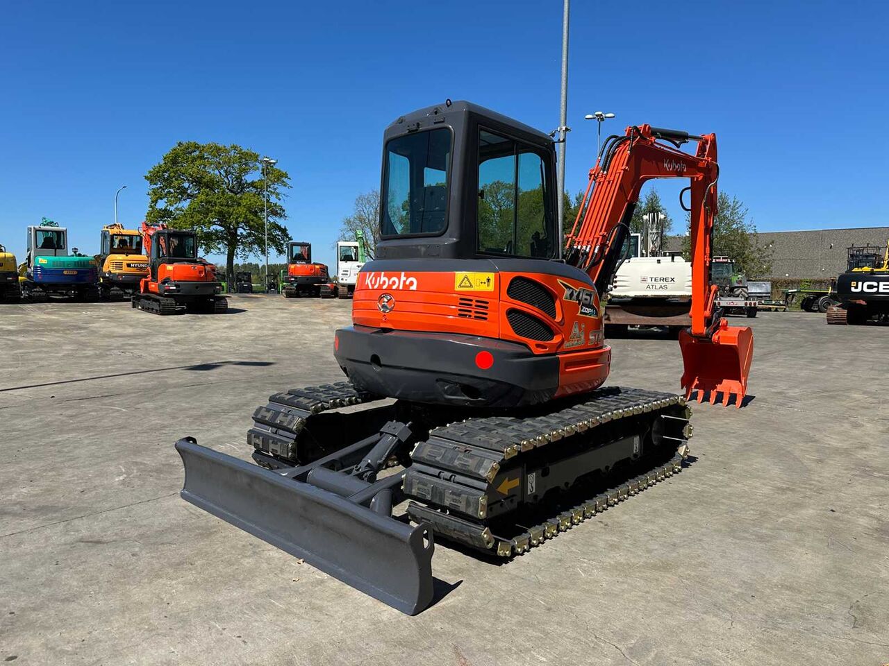 KUBOTA - 2012 - KX161-3SZ - MIDI EXCAVATOR - Excavadora: foto 4 KUBOTA - 2012 - KX161-3SZ - MIDI EXCAVATOR - Excavadora: foto 4