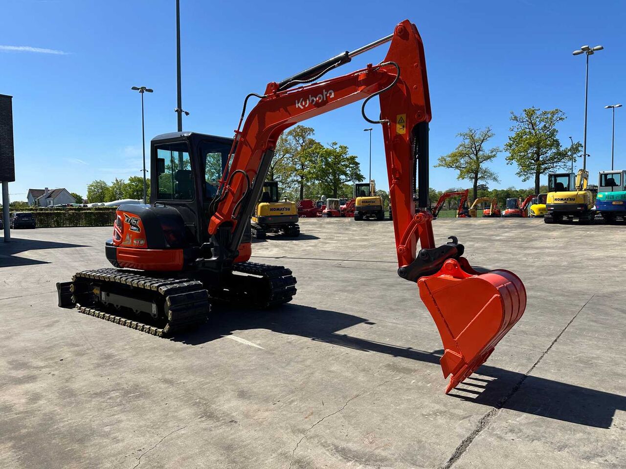 KUBOTA - 2012 - KX161-3SZ - MIDI EXCAVATOR - Excavadora: foto 3 KUBOTA - 2012 - KX161-3SZ - MIDI EXCAVATOR - Excavadora: foto 3