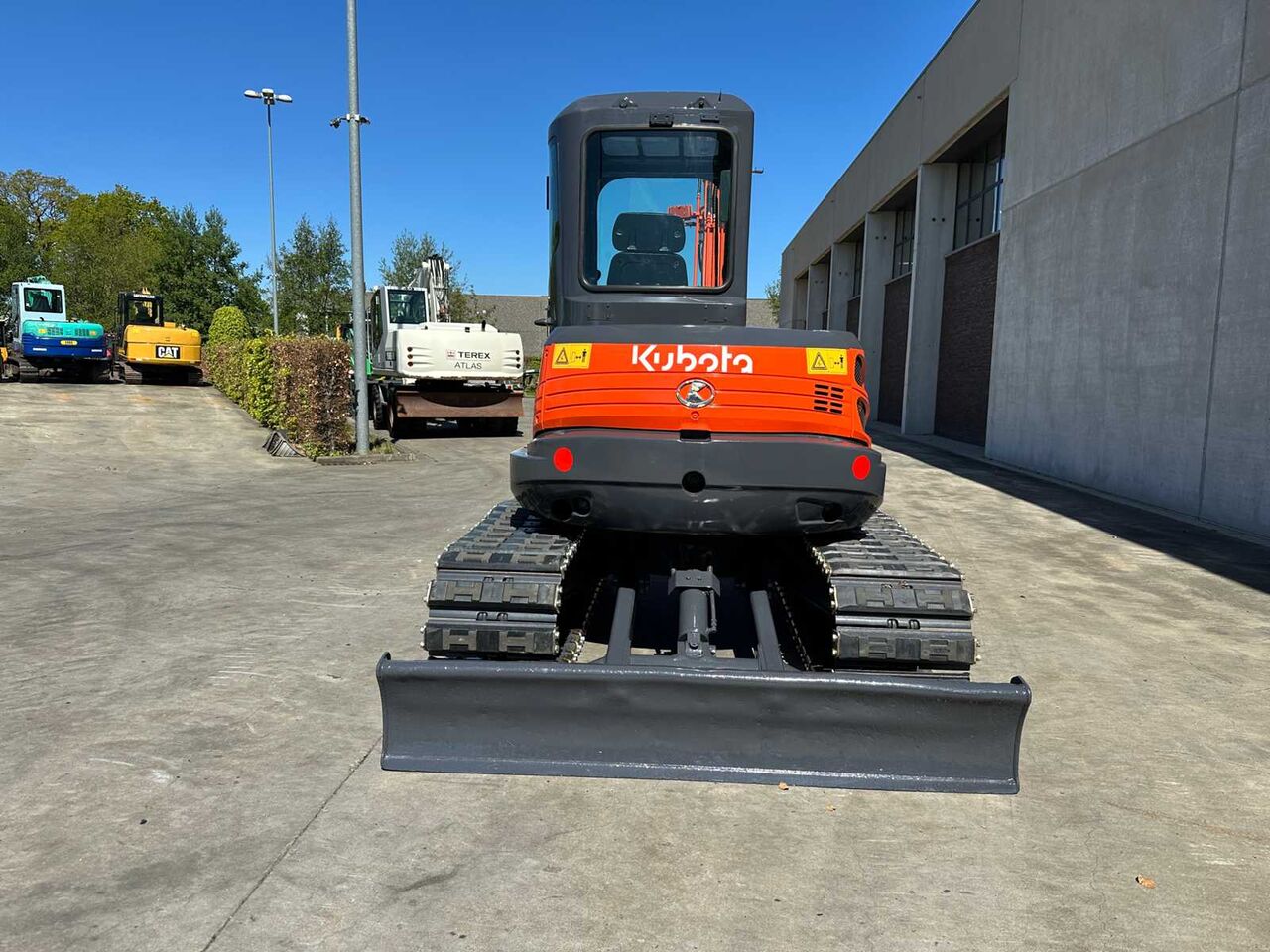 KUBOTA - 2012 - KX161-3SZ - MIDI EXCAVATOR - Excavadora: foto 5 KUBOTA - 2012 - KX161-3SZ - MIDI EXCAVATOR - Excavadora: foto 5