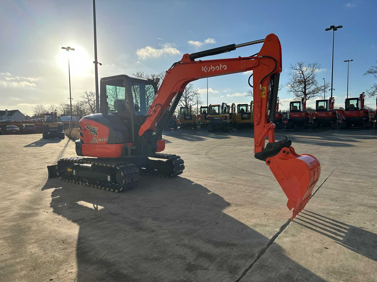KUBOTA - 2016 - KX155-5 - MIDI EXCAVATOR - Excavadora: foto 3 KUBOTA - 2016 - KX155-5 - MIDI EXCAVATOR - Excavadora: foto 3