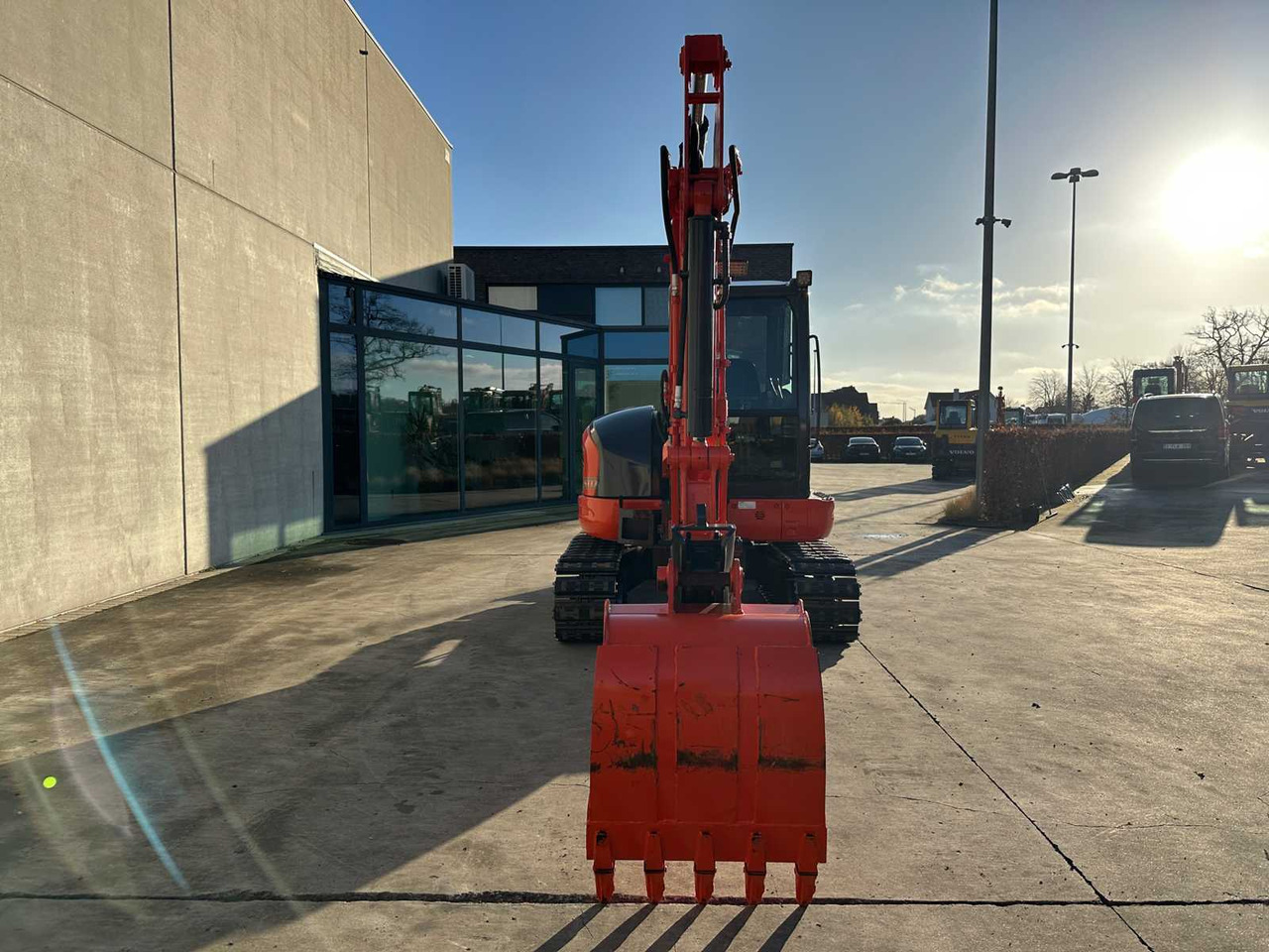 KUBOTA - 2016 - KX155-5 - MIDI EXCAVATOR - Excavadora: foto 2 KUBOTA - 2016 - KX155-5 - MIDI EXCAVATOR - Excavadora: foto 2