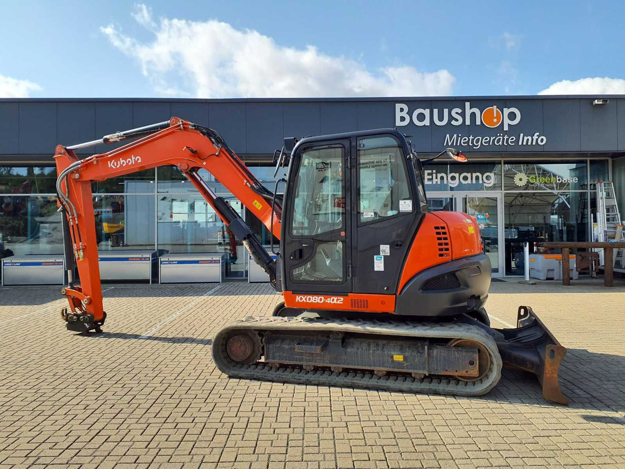 KUBOTA KX 080-4M GL KUBOTA MINI EXCAVATOR, EXCAVATOR, EXCAVATOR - Miniexcavadora: foto 1 KUBOTA KX 080-4M GL KUBOTA MINI EXCAVATOR, EXCAVATOR, EXCAVATOR - Miniexcavadora: foto 1