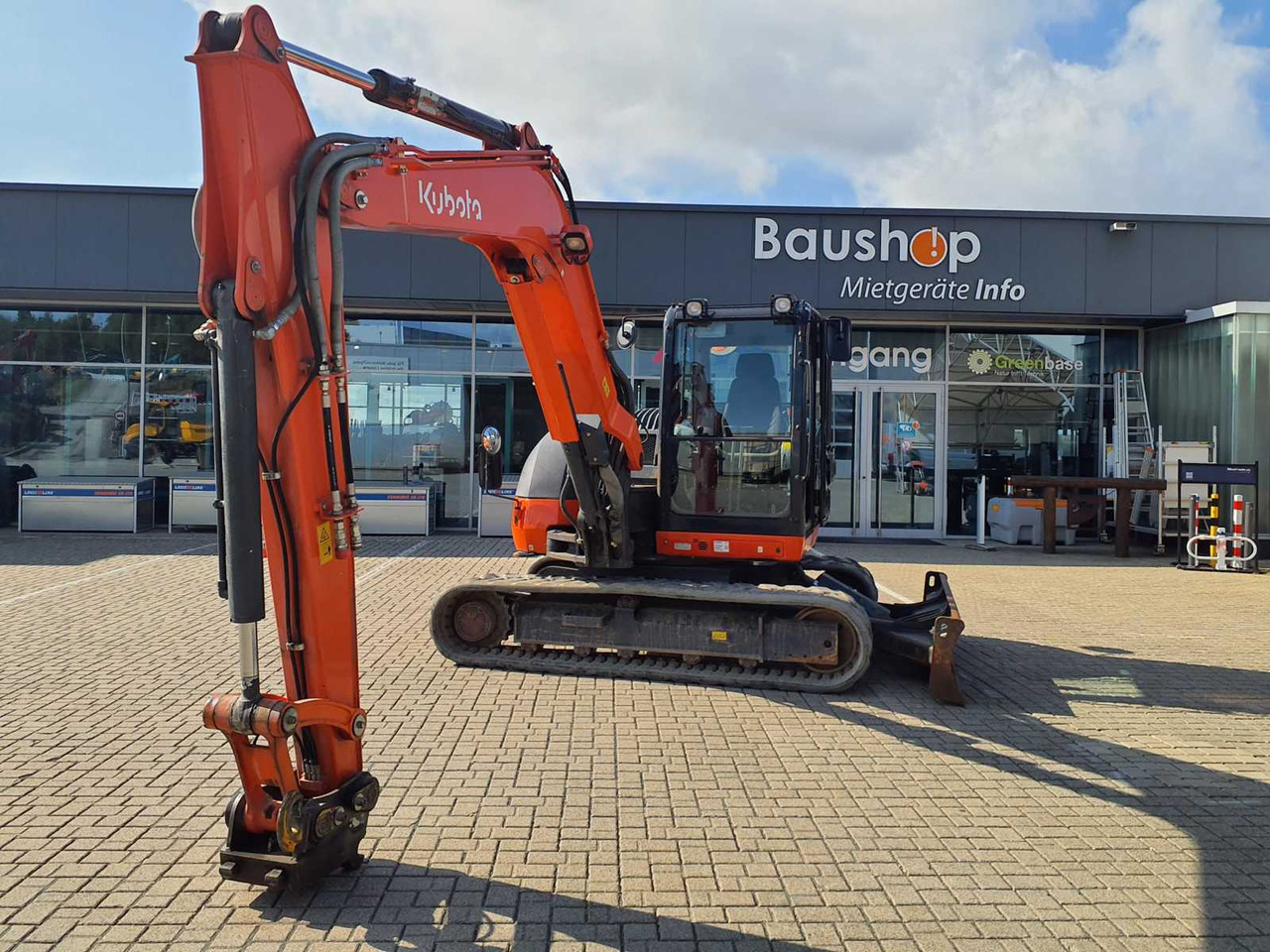 KUBOTA KX 080-4M GL KUBOTA MINI EXCAVATOR, EXCAVATOR, EXCAVATOR - Miniexcavadora: foto 3 KUBOTA KX 080-4M GL KUBOTA MINI EXCAVATOR, EXCAVATOR, EXCAVATOR - Miniexcavadora: foto 3