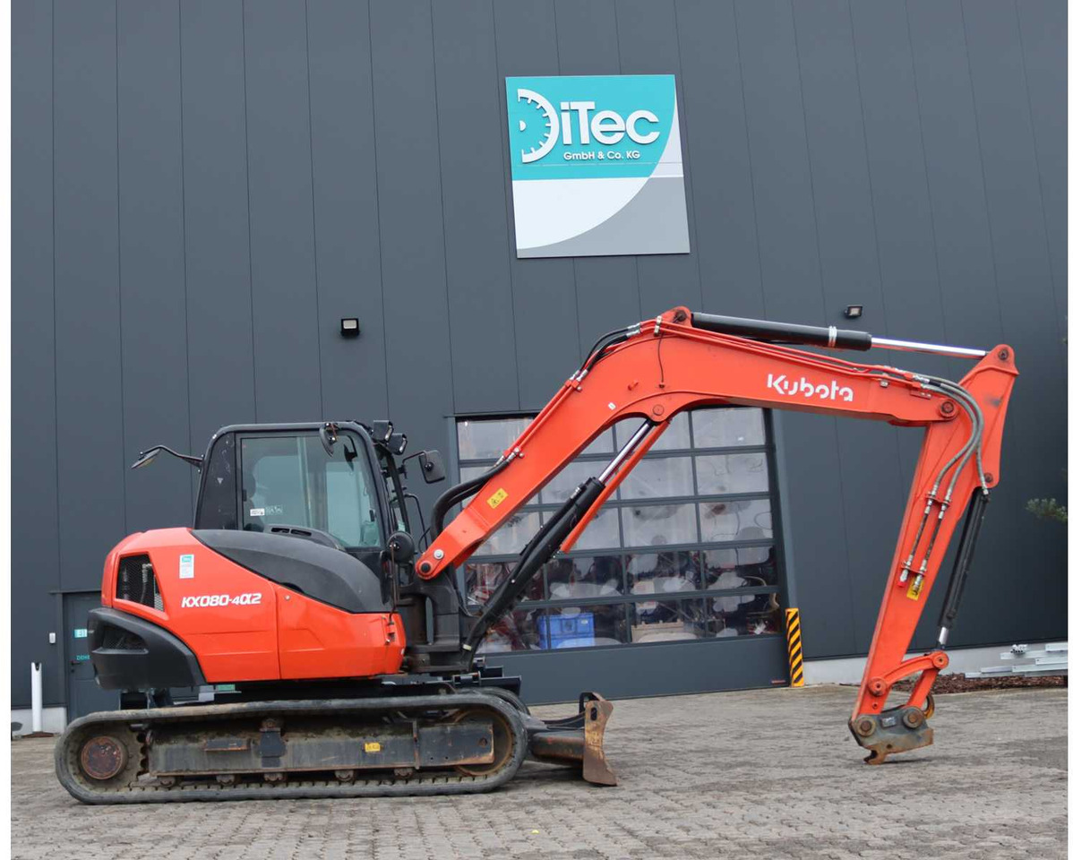 KUBOTA KX080-4M 2PGL KUBOTA MINI EXCAVATOR, EXCAVATOR, EXCAVATOR - Miniexcavadora: foto 1 KUBOTA KX080-4M 2PGL KUBOTA MINI EXCAVATOR, EXCAVATOR, EXCAVATOR - Miniexcavadora: foto 1
