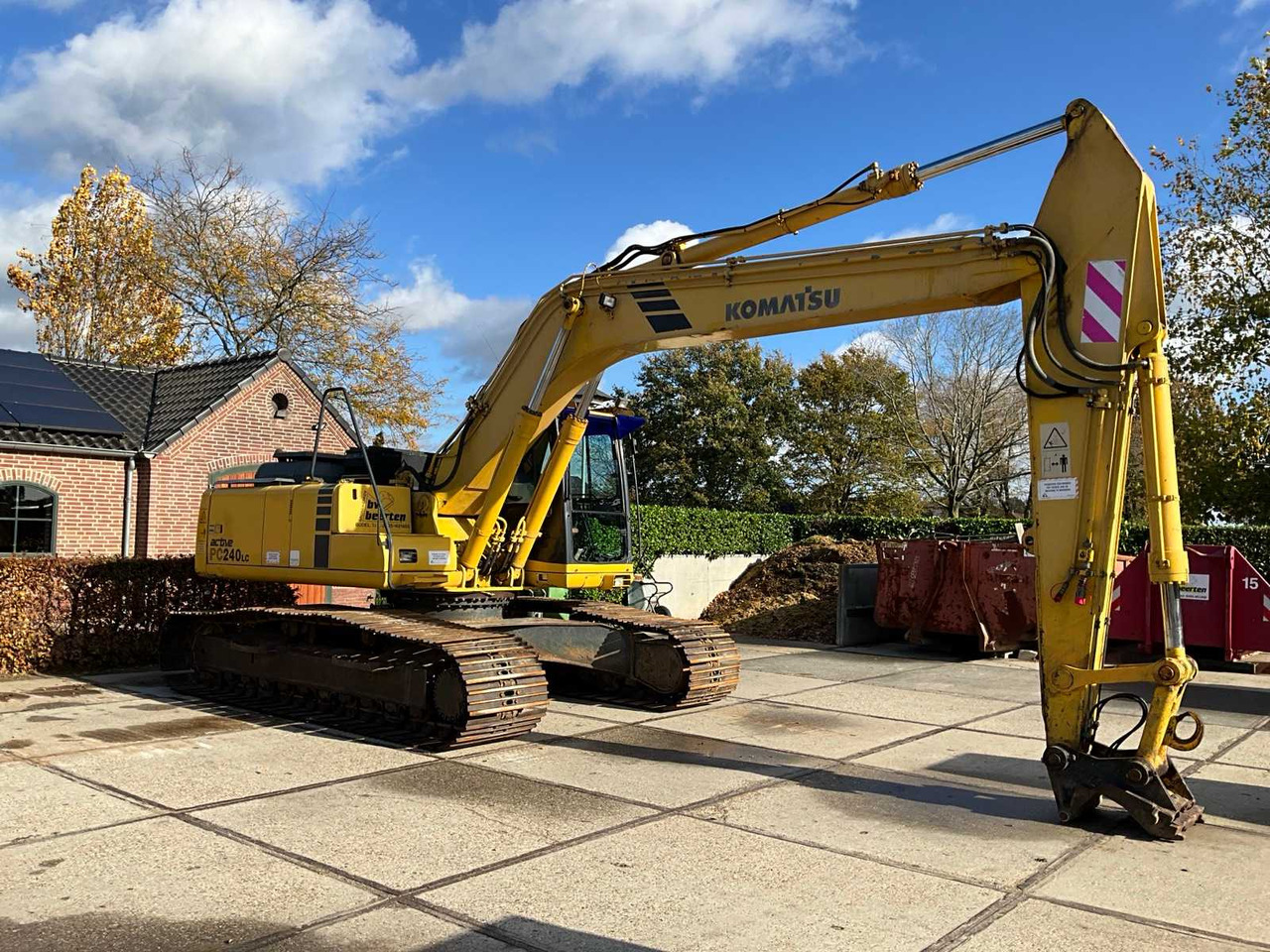 Komatsu 1999 KOMATSU ACTIVE PC240LC CRAWLER EXCAVATOR - Excavadora de cadenas: foto 2 Komatsu 1999 KOMATSU ACTIVE PC240LC CRAWLER EXCAVATOR - Excavadora de cadenas: foto 2