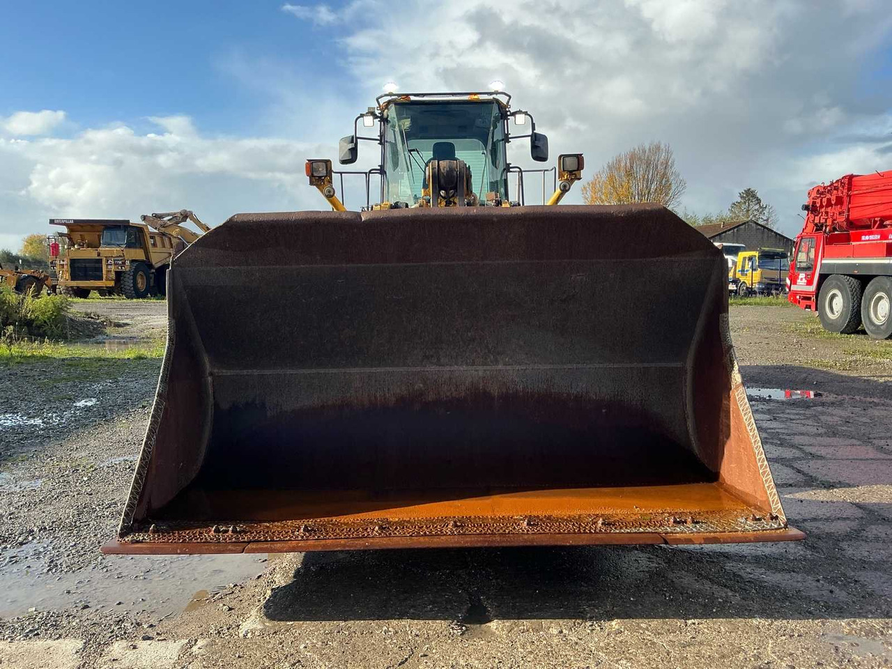 Komatsu 2012 KOMATSU WA480-6 WHEEL LOADER - Cargadora de ruedas: foto 2 Komatsu 2012 KOMATSU WA480-6 WHEEL LOADER - Cargadora de ruedas: foto 2