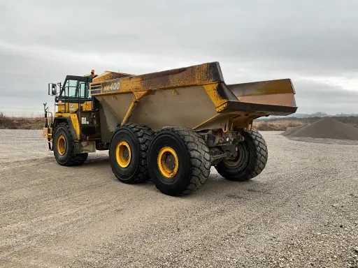 Dúmper Komatsu HM400-3: foto 8