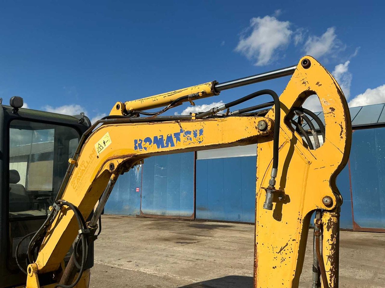 Miniexcavadora Komatsu PC 27 MR-2: foto 9