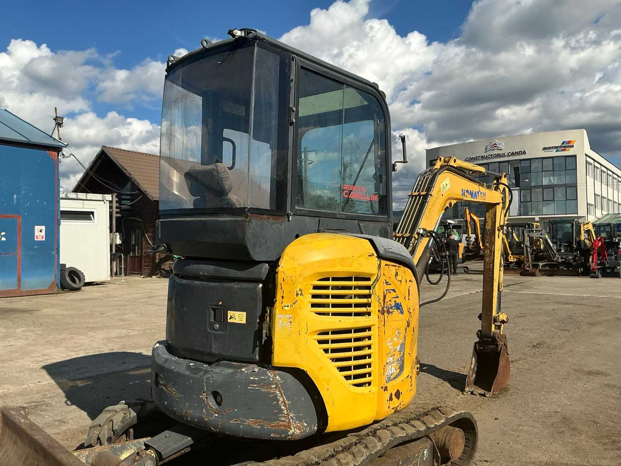 Miniexcavadora Komatsu PC 27 MR-2: foto 24