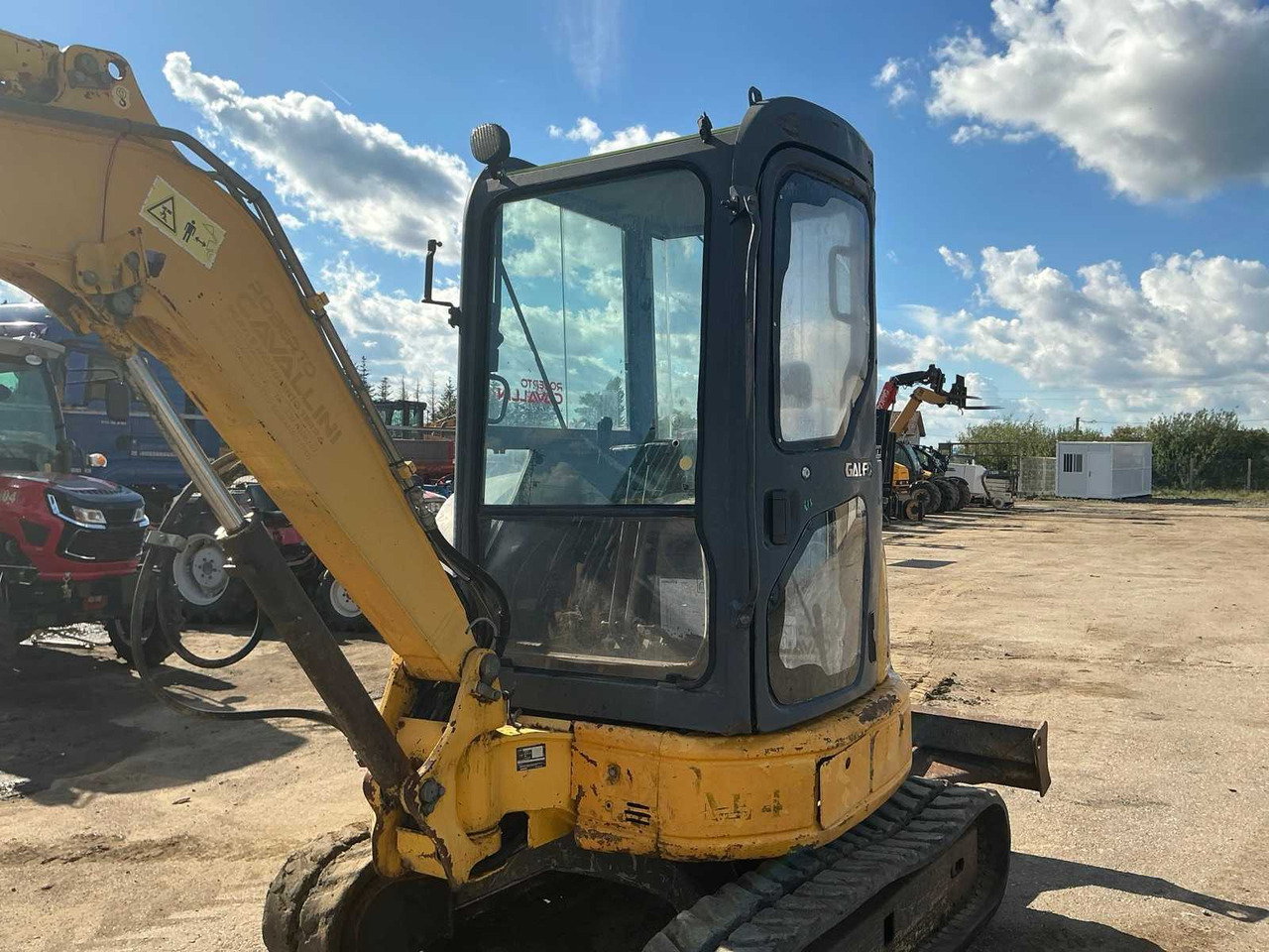 Miniexcavadora Komatsu PC 27 MR-2: foto 12