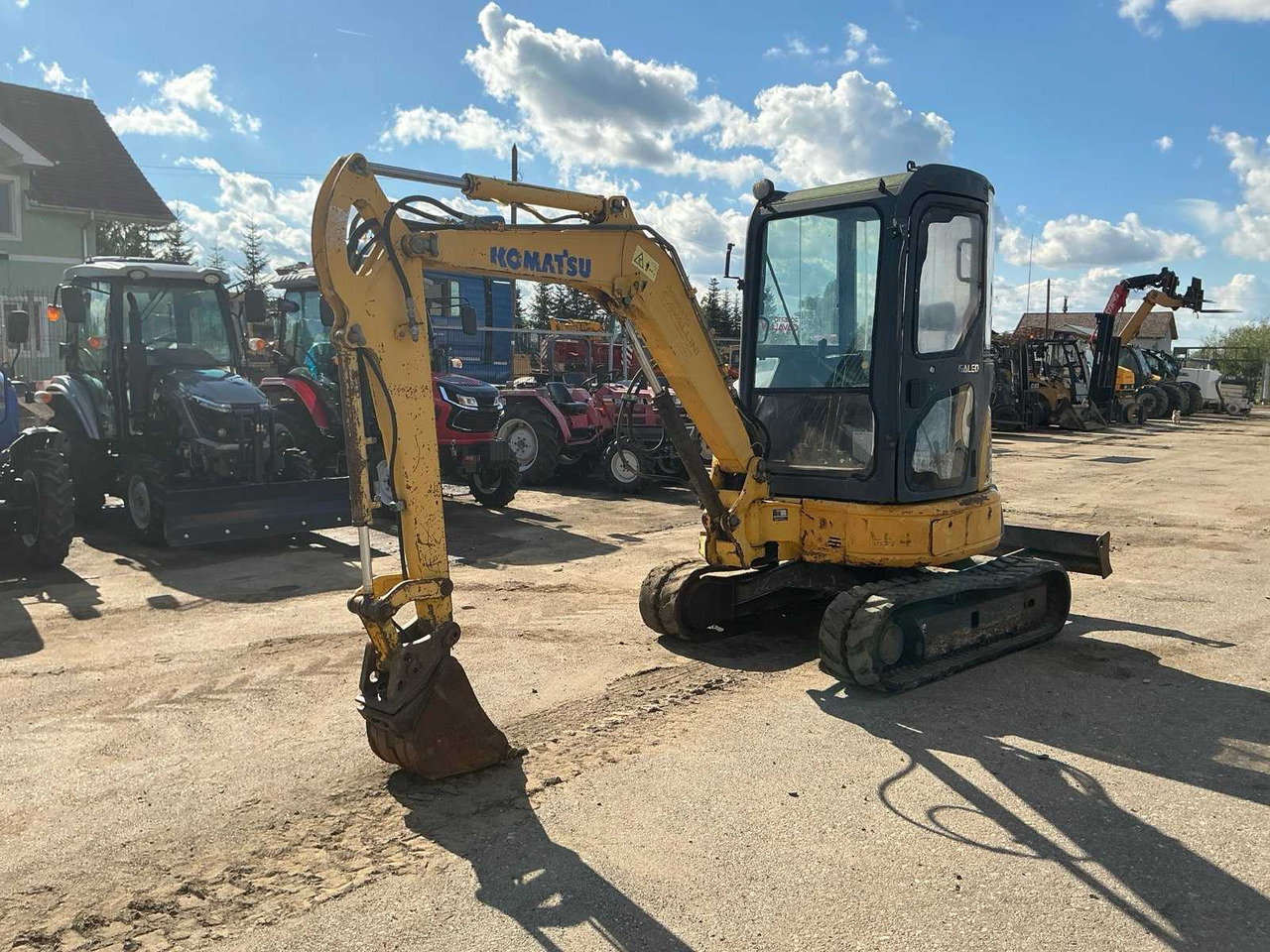 Komatsu PC 27 MR-2 - Miniexcavadora: foto 2 Komatsu PC 27 MR-2 - Miniexcavadora: foto 2