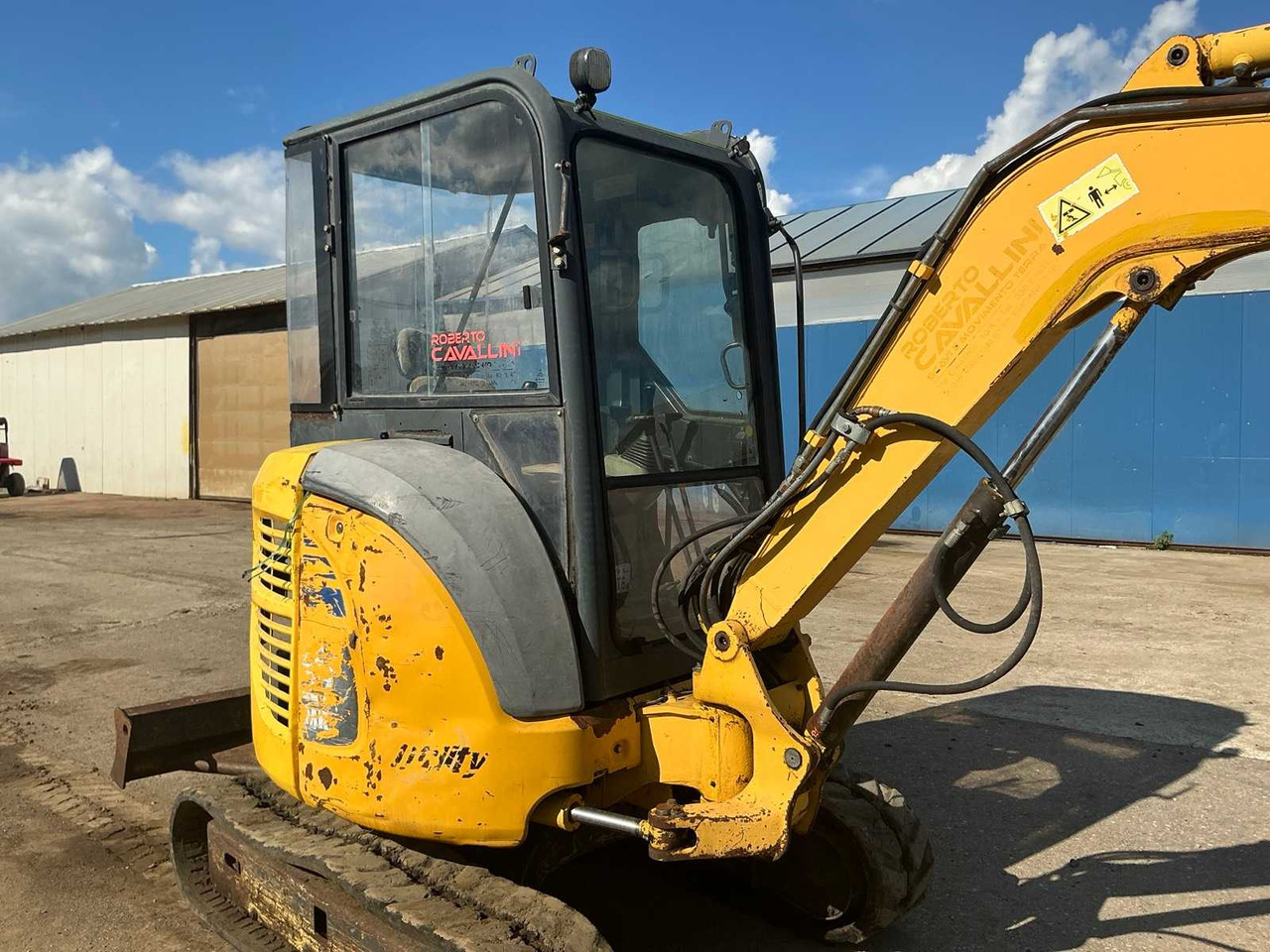 Miniexcavadora Komatsu PC 27 MR-2: foto 6