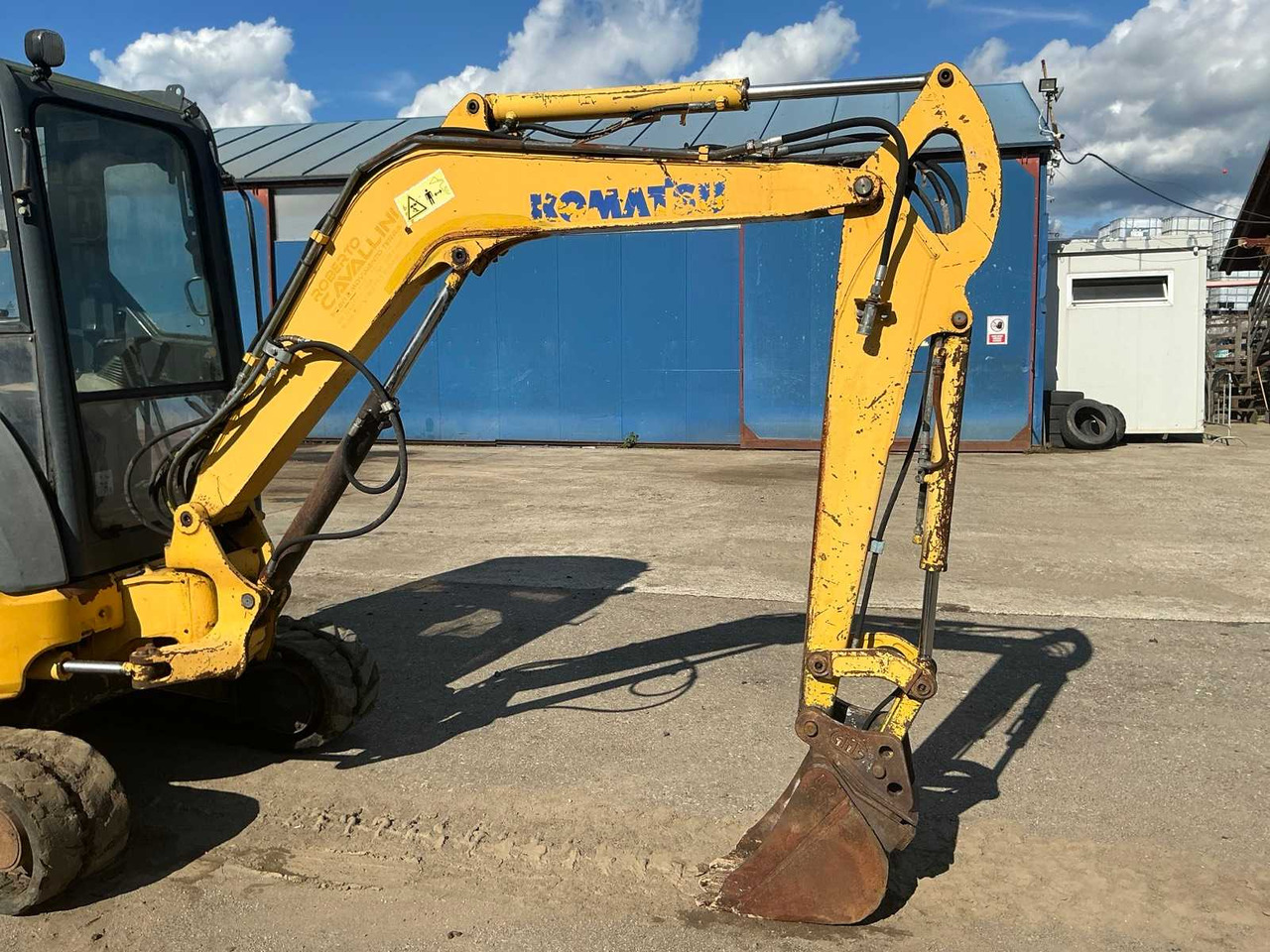 Miniexcavadora Komatsu PC 27 MR-2: foto 7