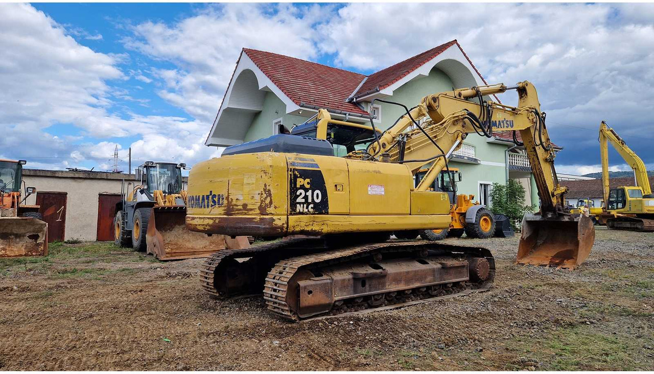 Komatsu PC210NLC - Excavadora de cadenas: foto 5 Komatsu PC210NLC - Excavadora de cadenas: foto 5