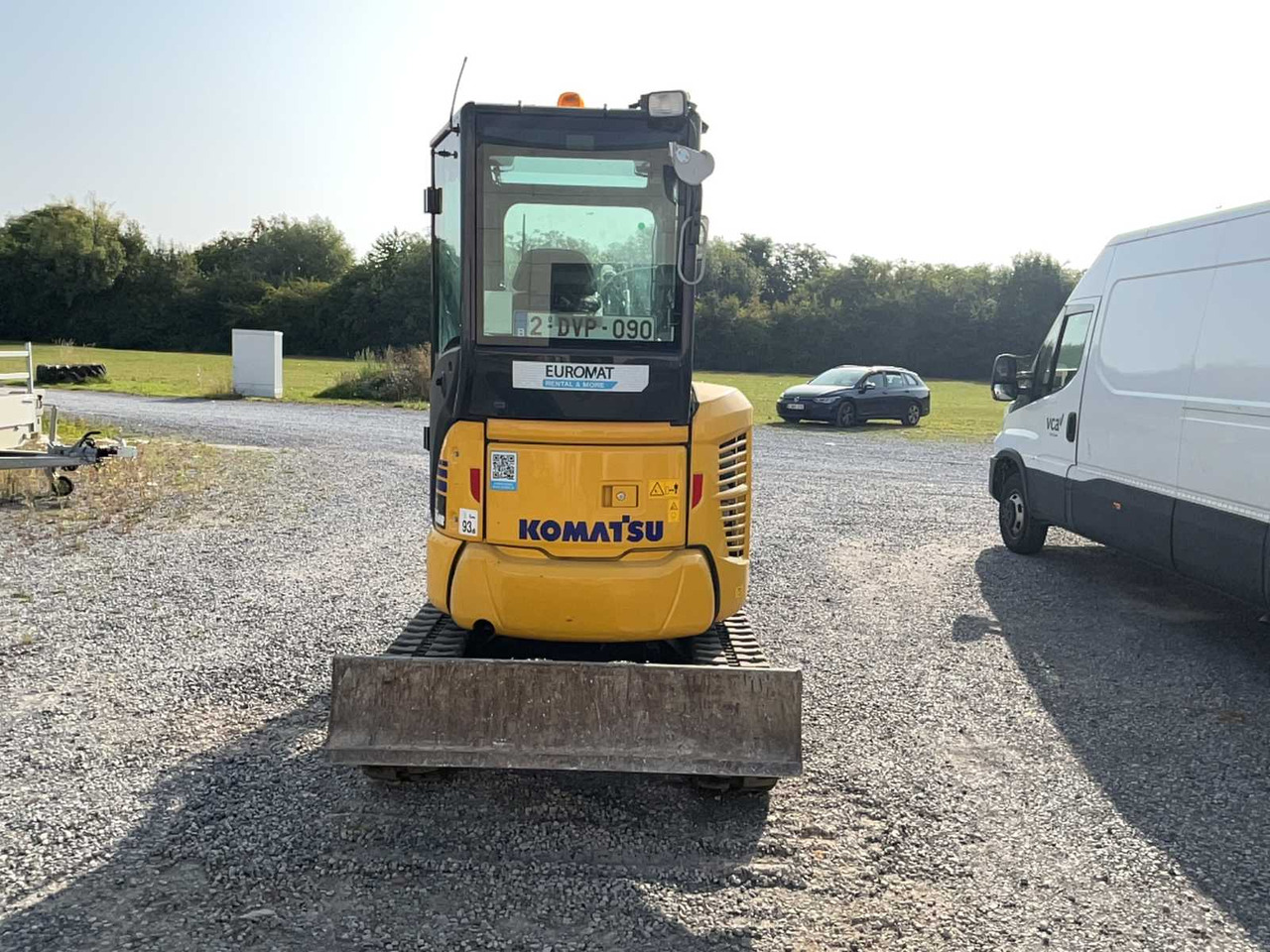 Komatsu PC26MR-5 - Miniexcavadora: foto 5 Komatsu PC26MR-5 - Miniexcavadora: foto 5
