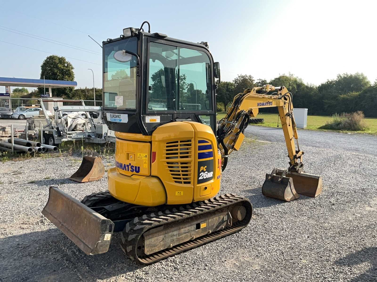 Komatsu PC26MR-5 - Miniexcavadora: foto 4 Komatsu PC26MR-5 - Miniexcavadora: foto 4