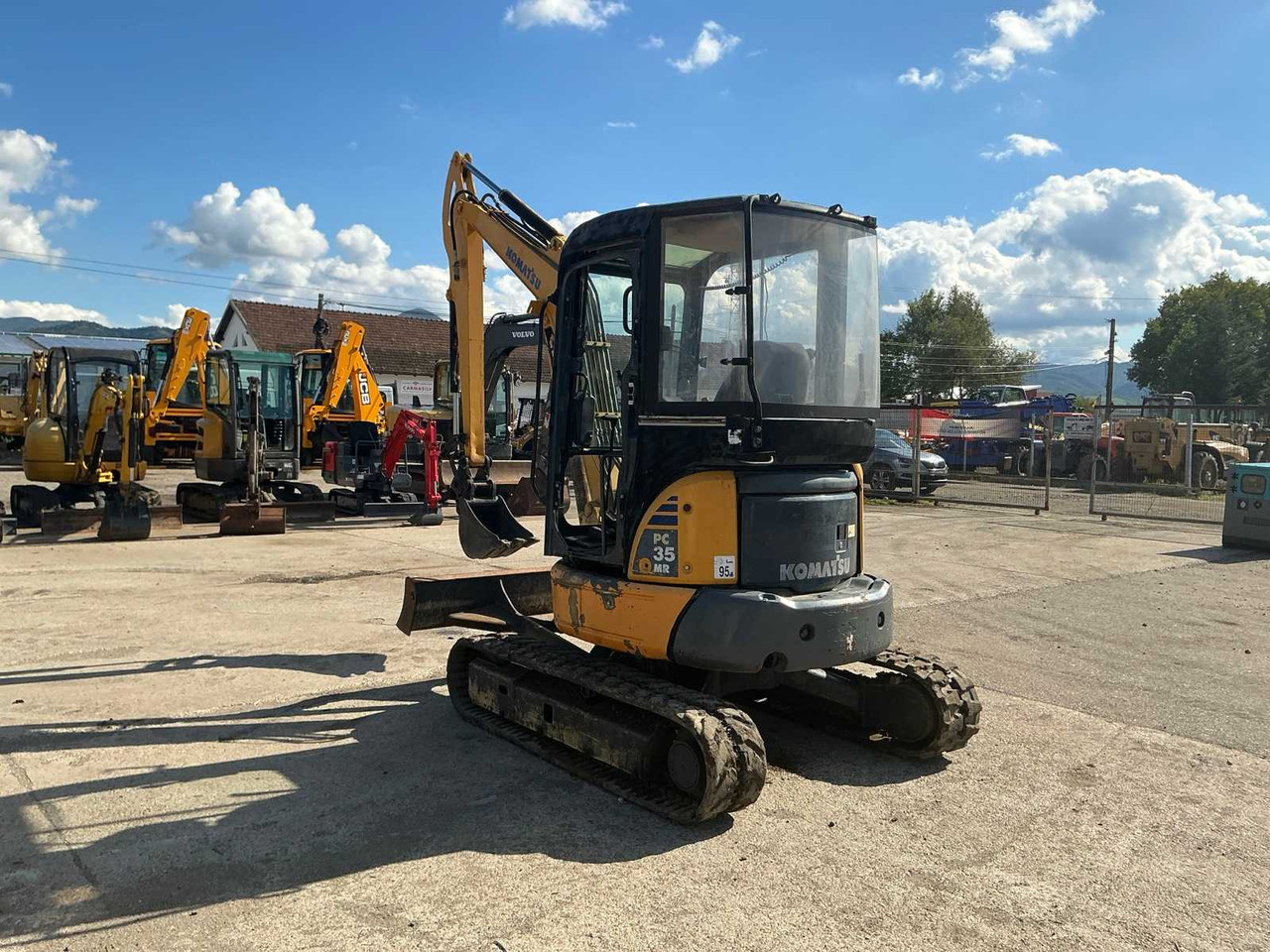 Komatsu PC35MR - 2 - Miniexcavadora: foto 2 Komatsu PC35MR - 2 - Miniexcavadora: foto 2