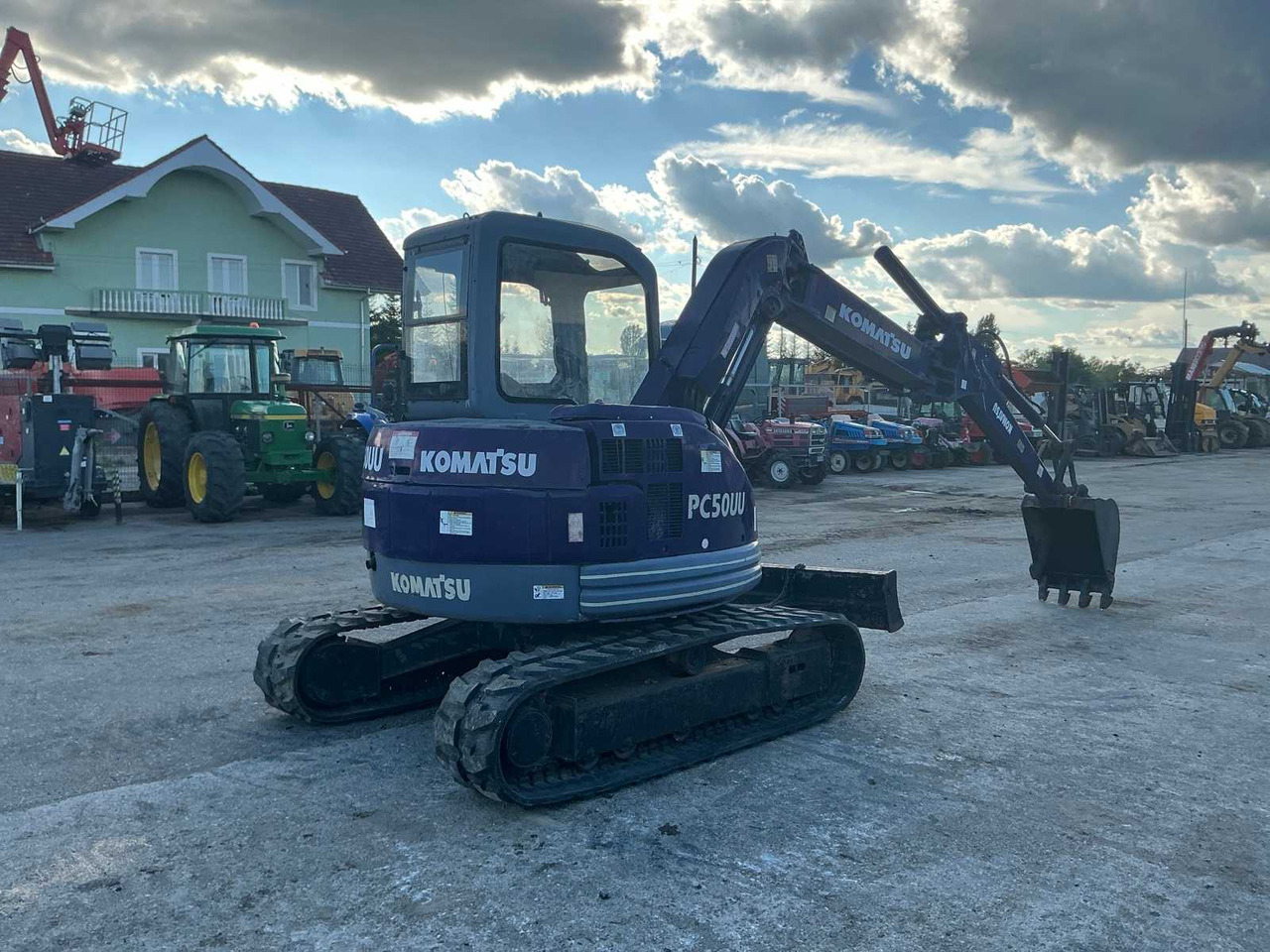 Komatsu PC50 UU-2 - Miniexcavadora: foto 1 Komatsu PC50 UU-2 - Miniexcavadora: foto 1