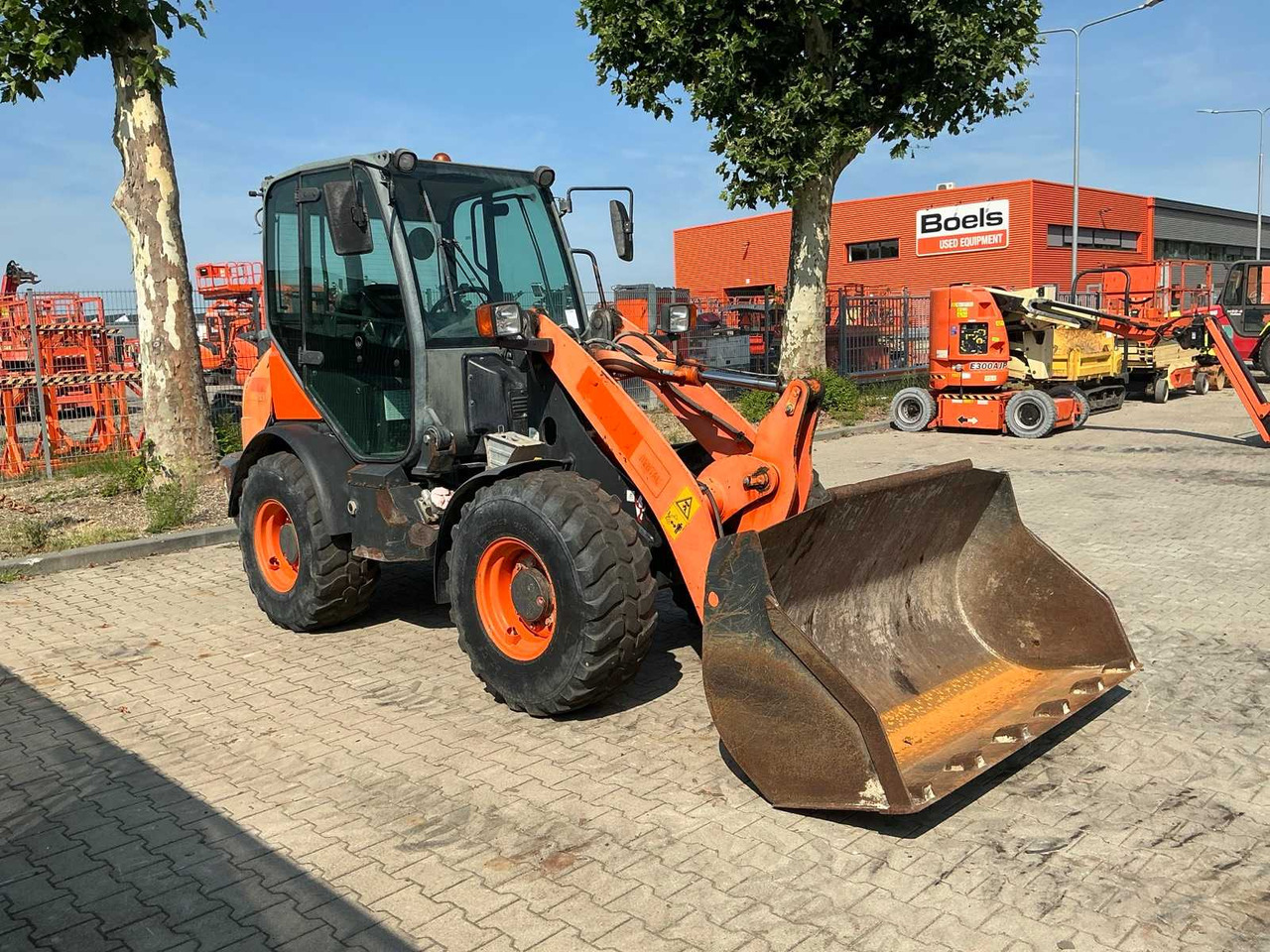 Komatsu WA-70-7 - Cargadora de ruedas: foto 5 Komatsu WA-70-7 - Cargadora de ruedas: foto 5