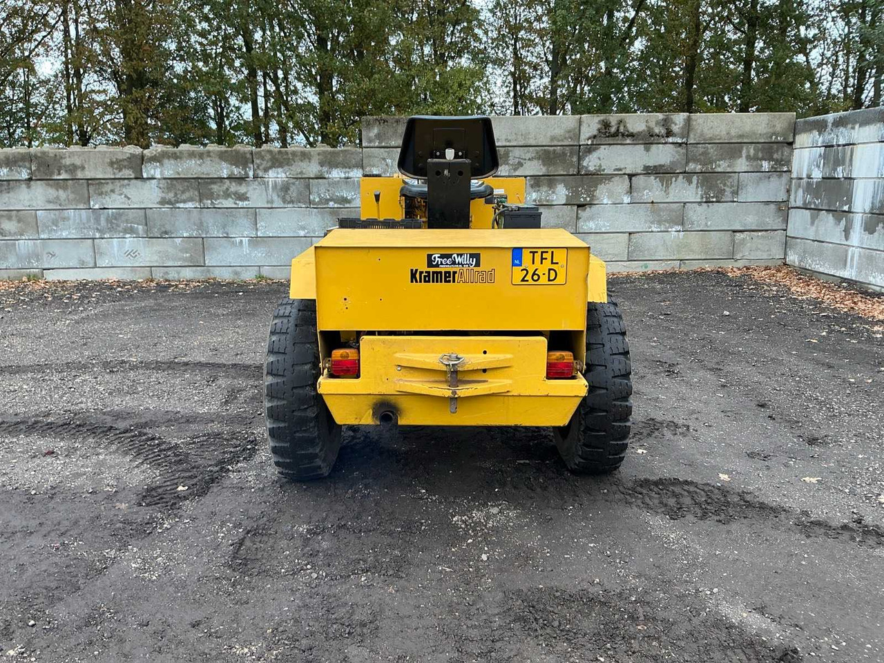 Kramer Allard 212 - Cargadora de ruedas: foto 4 Kramer Allard 212 - Cargadora de ruedas: foto 4