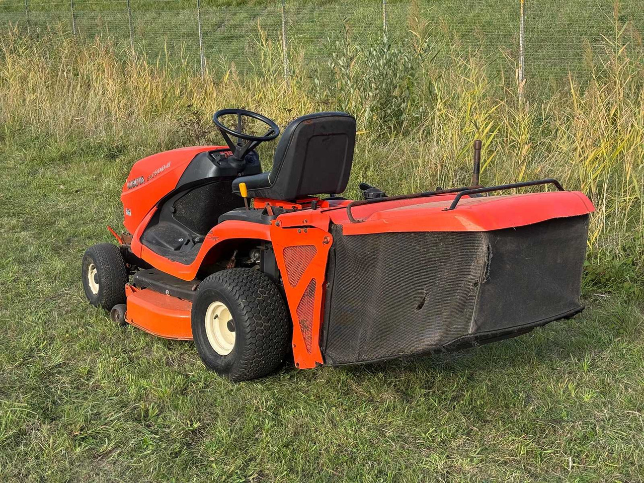 Kubota GR 1600 EC2 Diesel - Cortacésped: foto 3 Kubota GR 1600 EC2 Diesel - Cortacésped: foto 3