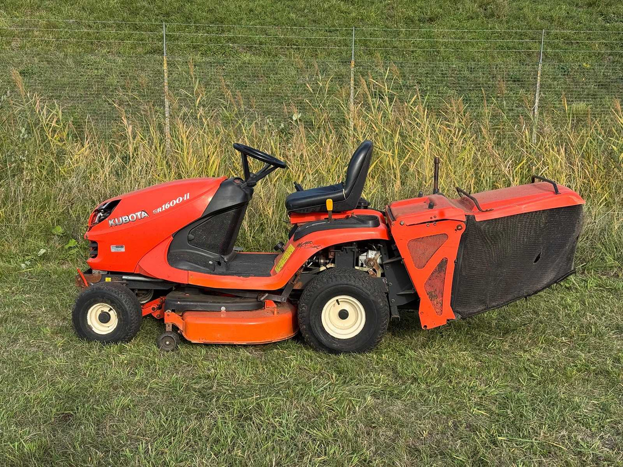 Kubota GR 1600 EC2 Diesel - Cortacésped: foto 2 Kubota GR 1600 EC2 Diesel - Cortacésped: foto 2