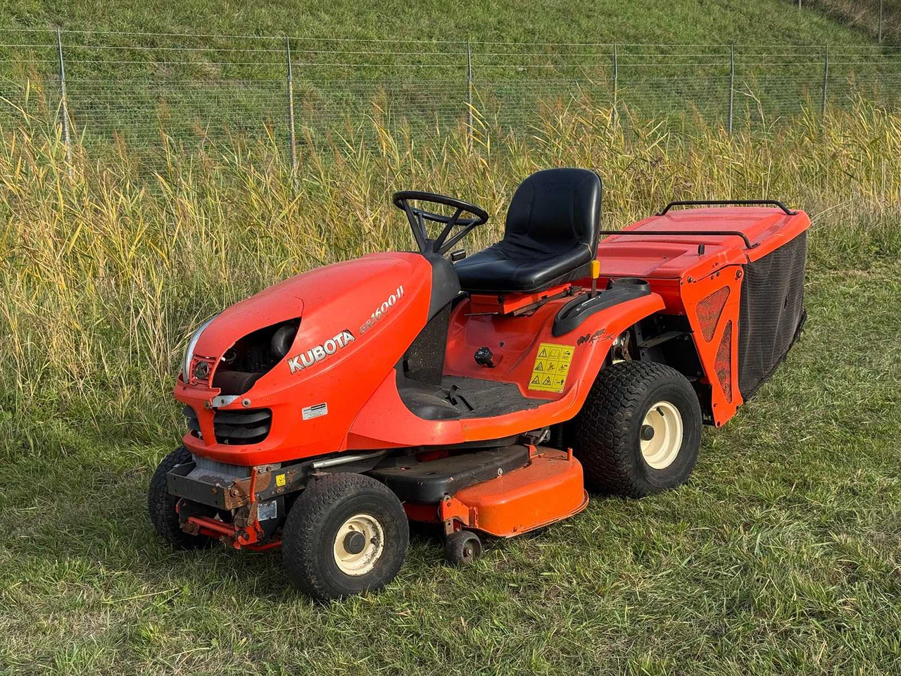 Kubota GR 1600 EC2 Diesel - Cortacésped: foto 1 Kubota GR 1600 EC2 Diesel - Cortacésped: foto 1
