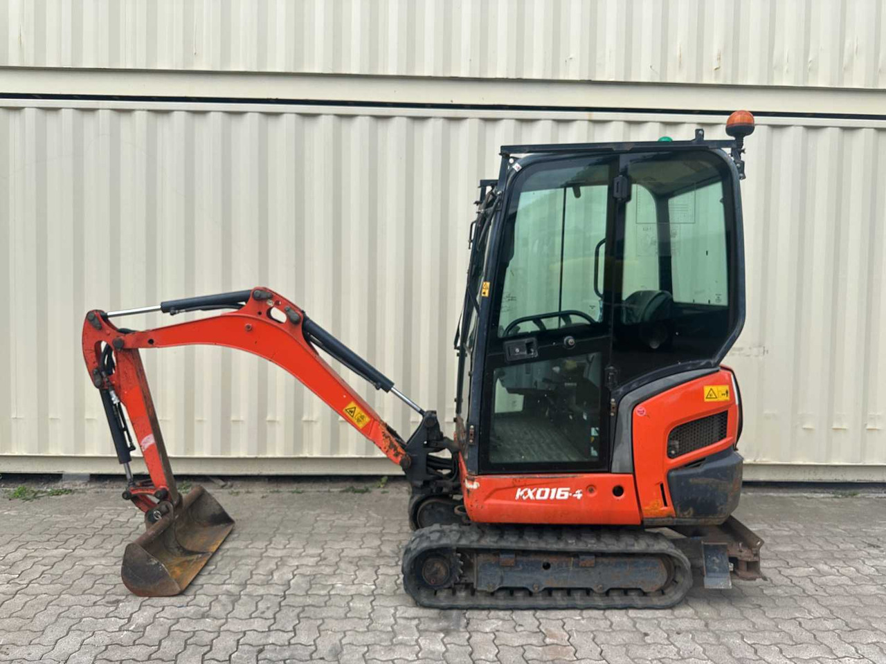 Kubota KX016-4 - Miniexcavadora: foto 5 Kubota KX016-4 - Miniexcavadora: foto 5