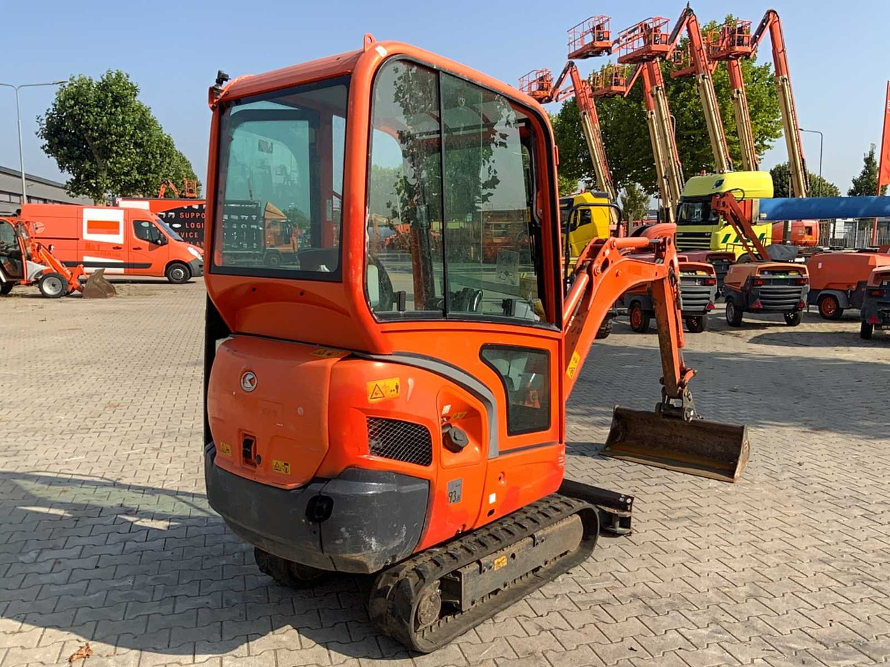 Kubota KX016-4 - Miniexcavadora: foto 5 Kubota KX016-4 - Miniexcavadora: foto 5