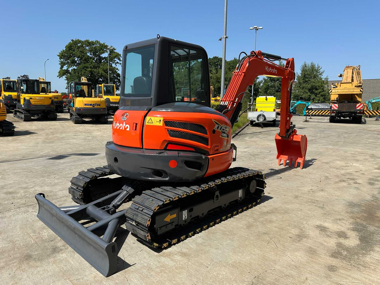 Kubota KX155-5 - Excavadora de cadenas: foto 4 Kubota KX155-5 - Excavadora de cadenas: foto 4