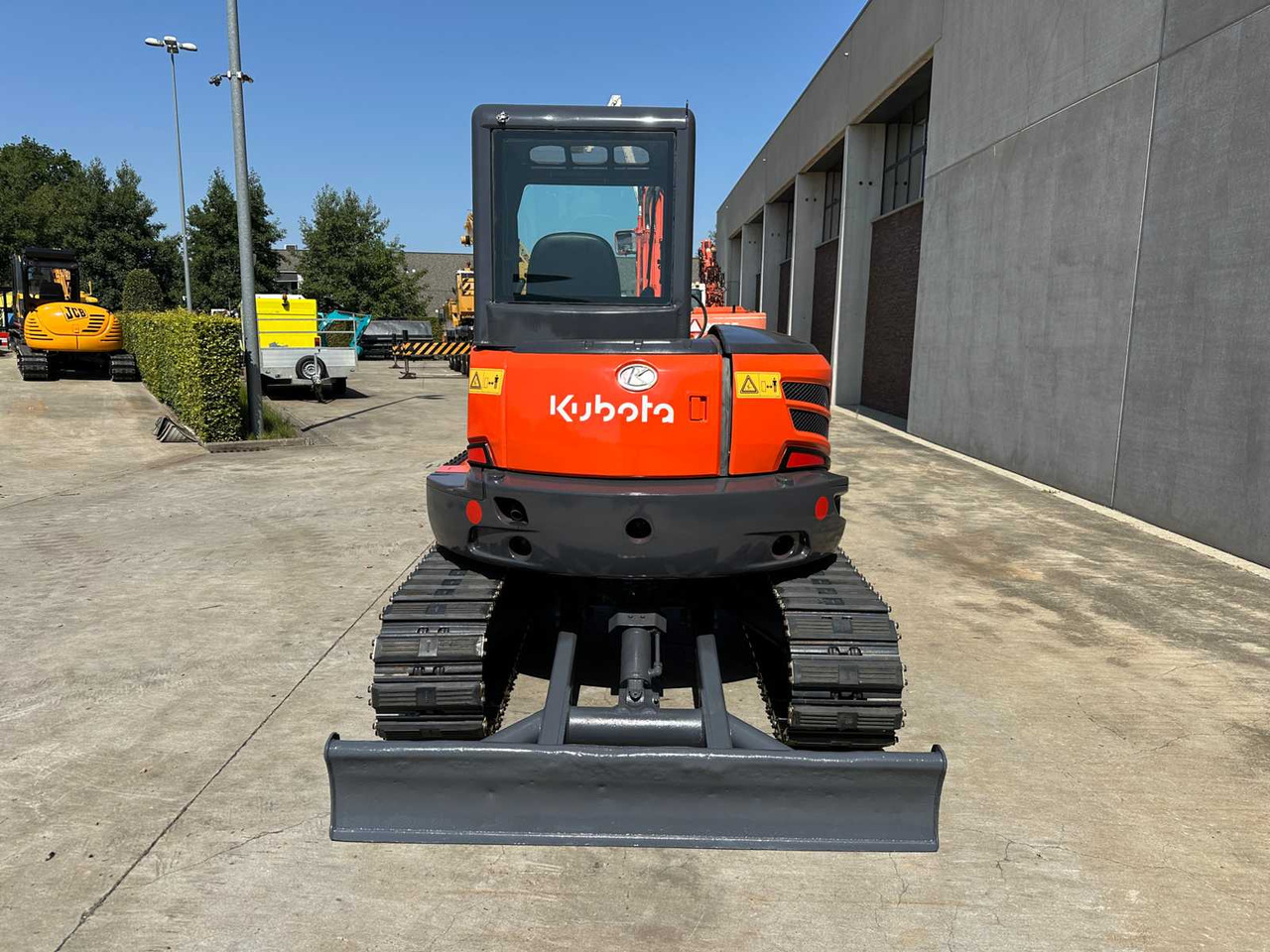 Kubota KX155-5 - Excavadora de cadenas: foto 5 Kubota KX155-5 - Excavadora de cadenas: foto 5