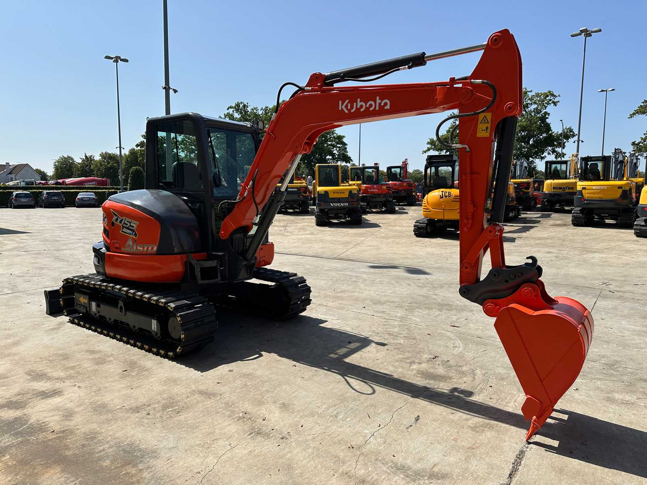 Kubota KX155-5 - Excavadora de cadenas: foto 3 Kubota KX155-5 - Excavadora de cadenas: foto 3