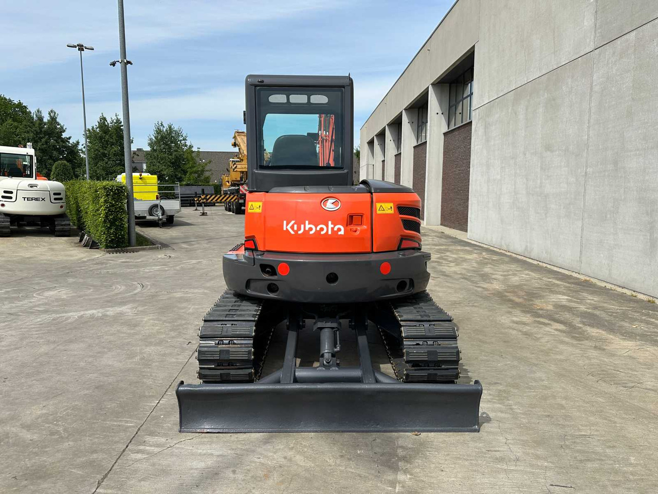 Kubota KX155-5 - Excavadora de cadenas: foto 5 Kubota KX155-5 - Excavadora de cadenas: foto 5