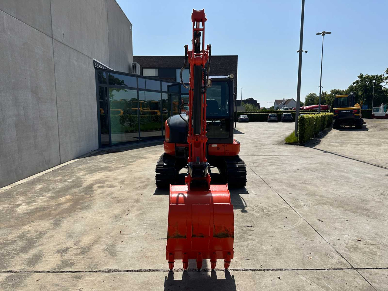 Kubota KX155-5 - Excavadora de cadenas: foto 2 Kubota KX155-5 - Excavadora de cadenas: foto 2