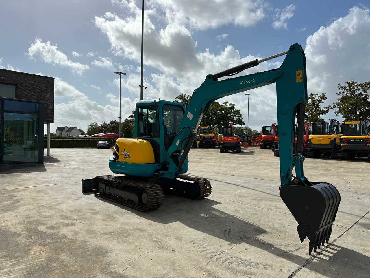 Kubota KX161-3 - Excavadora de cadenas: foto 5 Kubota KX161-3 - Excavadora de cadenas: foto 5