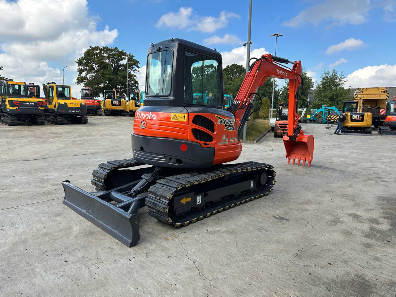 Kubota KX161-3 SZ - Excavadora de cadenas: foto 4 Kubota KX161-3 SZ - Excavadora de cadenas: foto 4