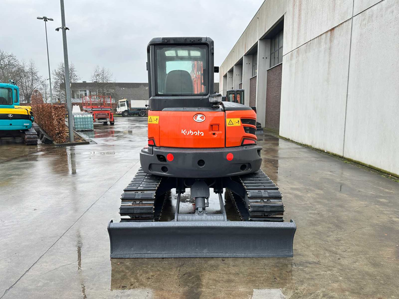 Kubota KX163-5 - Excavadora de cadenas: foto 5 Kubota KX163-5 - Excavadora de cadenas: foto 5