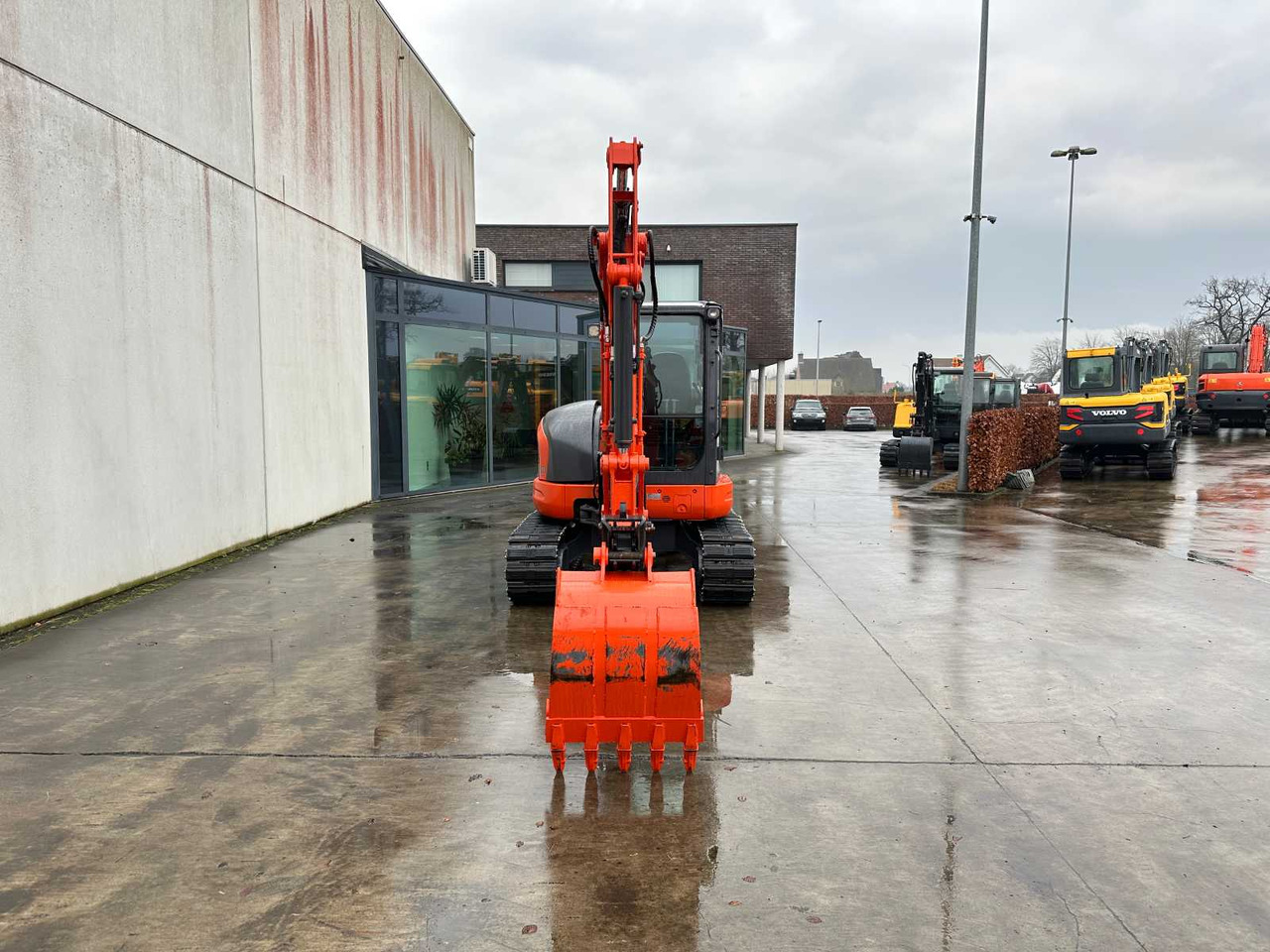 Kubota KX163-5 - Excavadora de cadenas: foto 2 Kubota KX163-5 - Excavadora de cadenas: foto 2