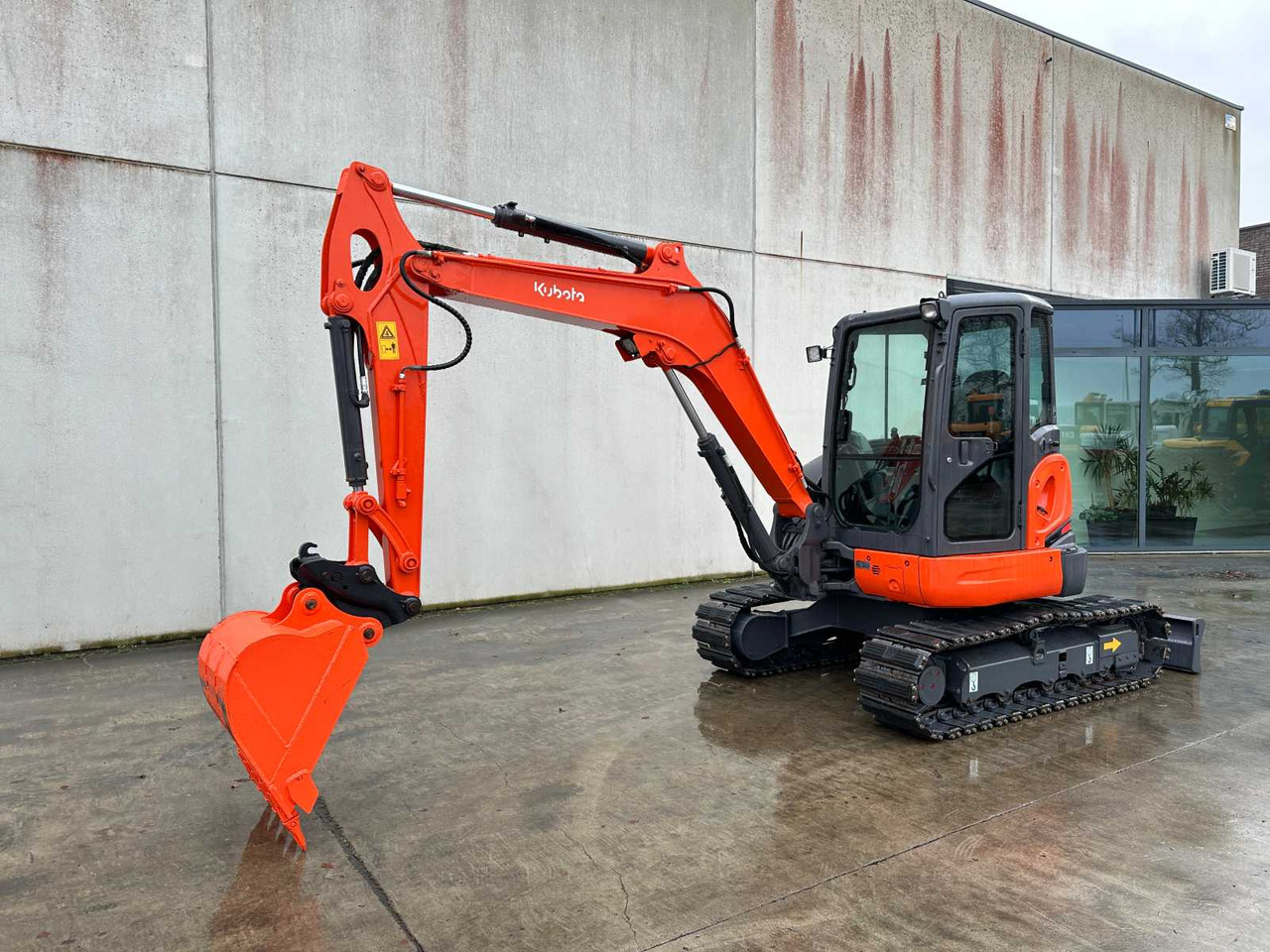 Kubota KX163-5 - Excavadora de cadenas: foto 1 Kubota KX163-5 - Excavadora de cadenas: foto 1