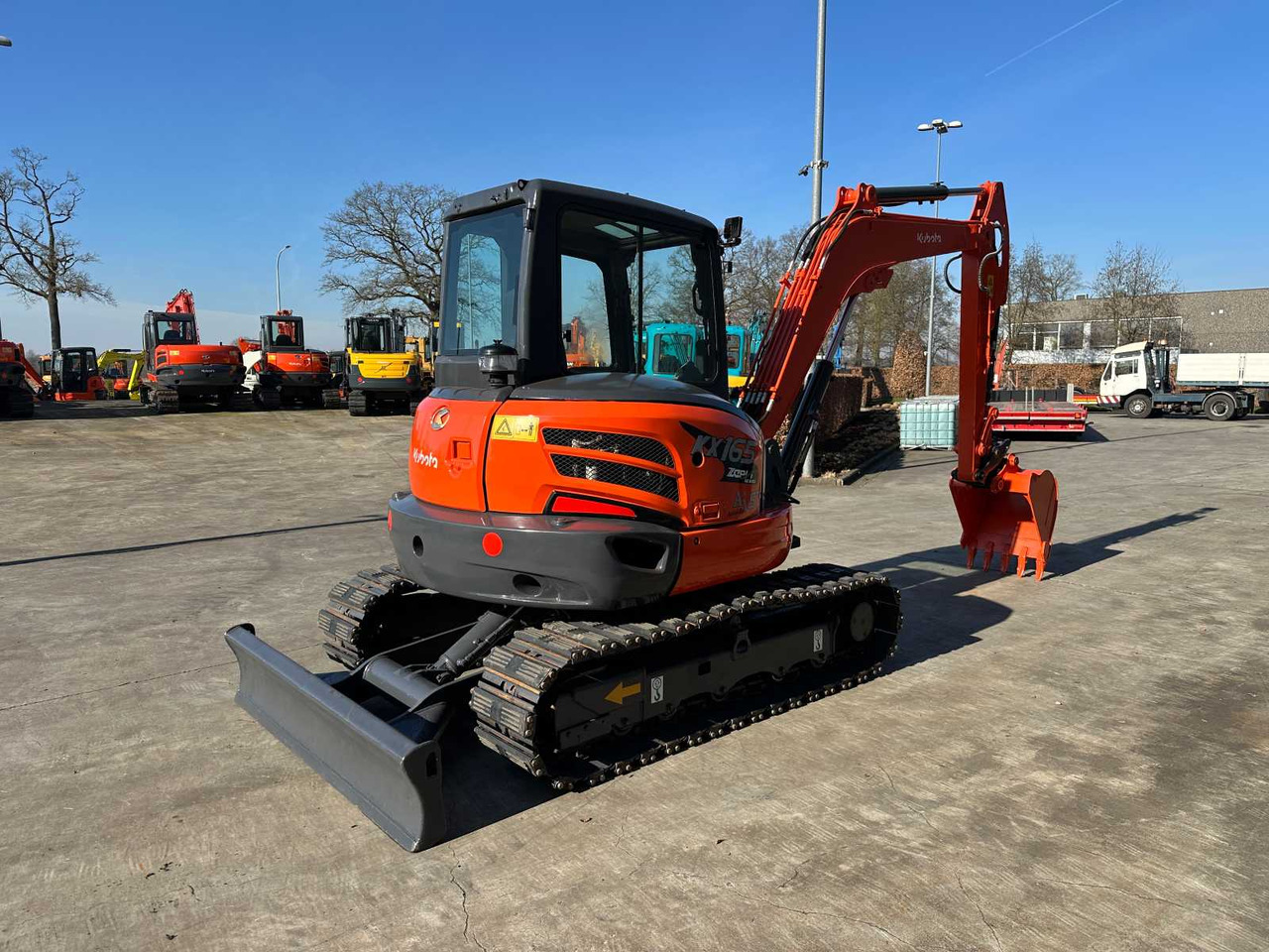 Kubota KX165-5 - Excavadora de cadenas: foto 4 Kubota KX165-5 - Excavadora de cadenas: foto 4
