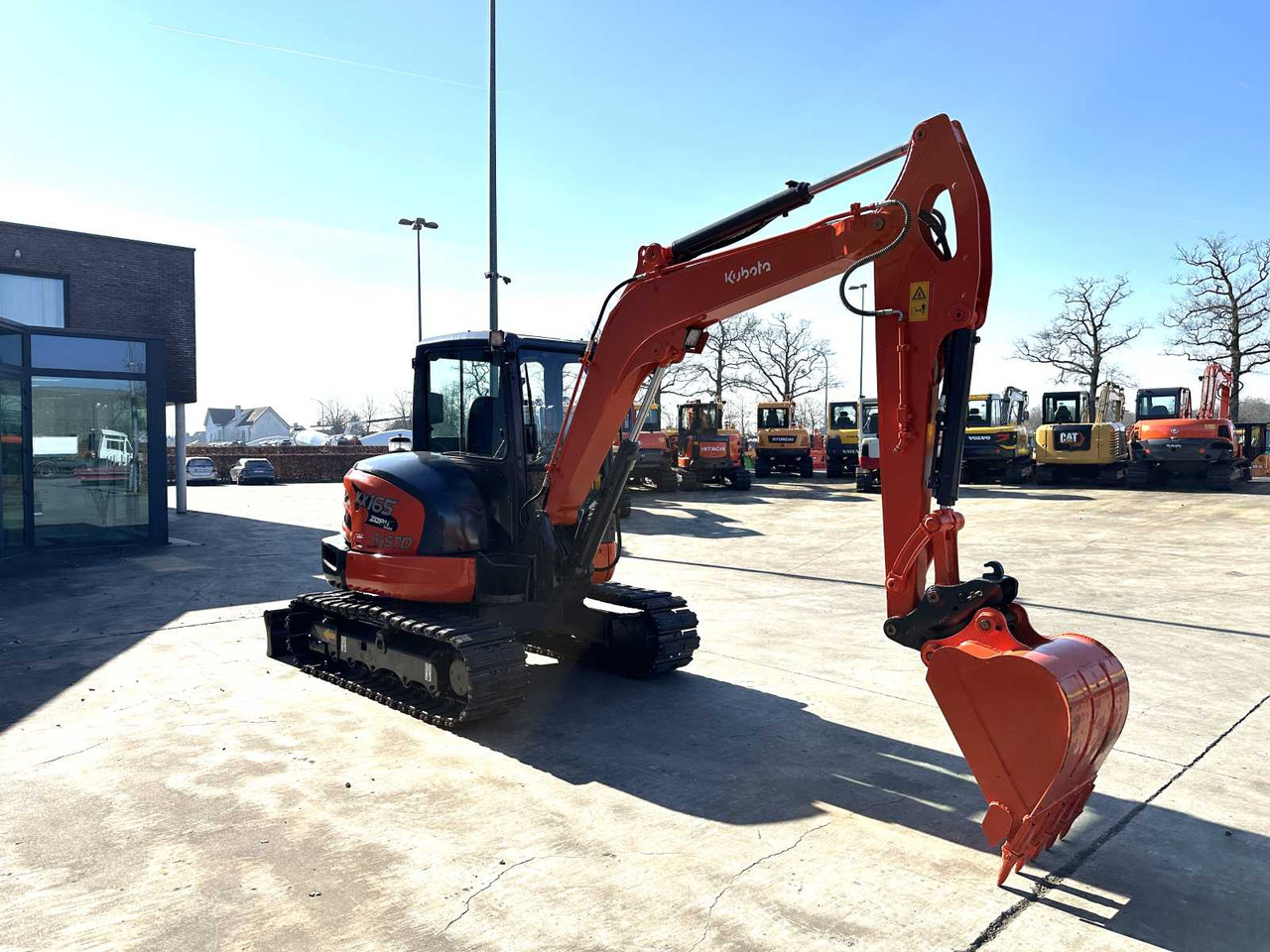 Kubota KX165-5 - Excavadora de cadenas: foto 3 Kubota KX165-5 - Excavadora de cadenas: foto 3