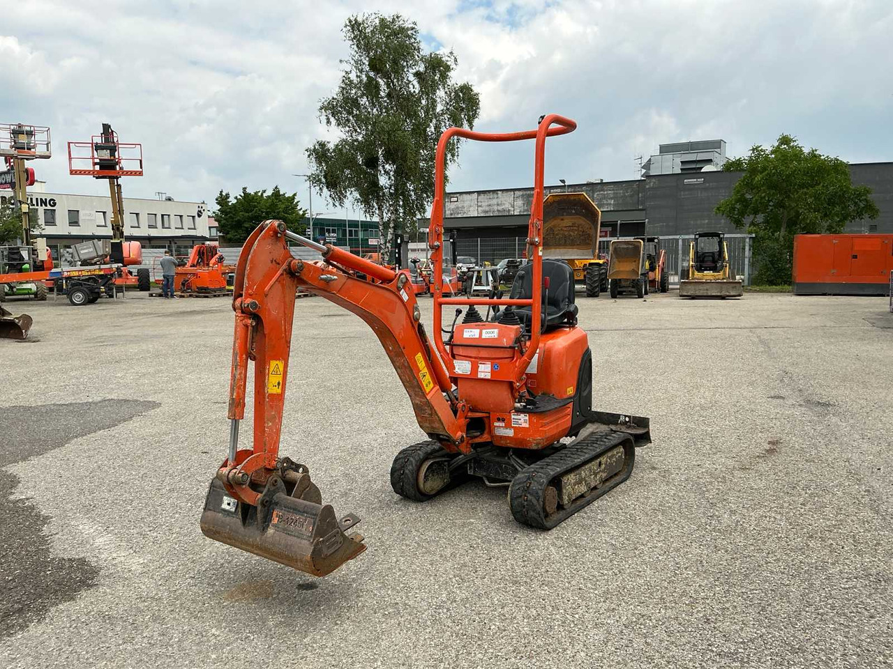 Kubota U10-3 - Miniexcavadora: foto 2 Kubota U10-3 - Miniexcavadora: foto 2