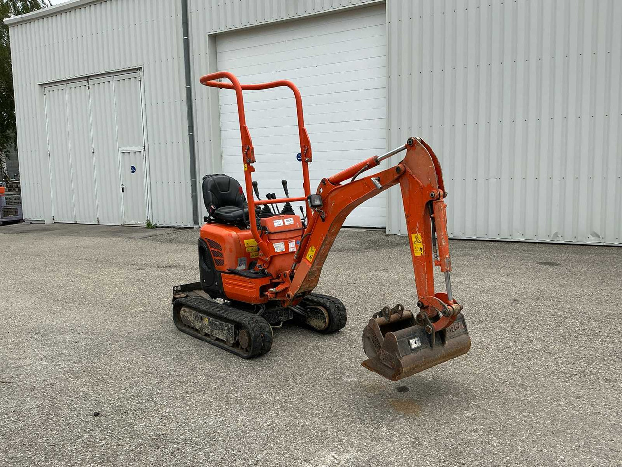 Kubota U10-3 - Miniexcavadora: foto 1 Kubota U10-3 - Miniexcavadora: foto 1