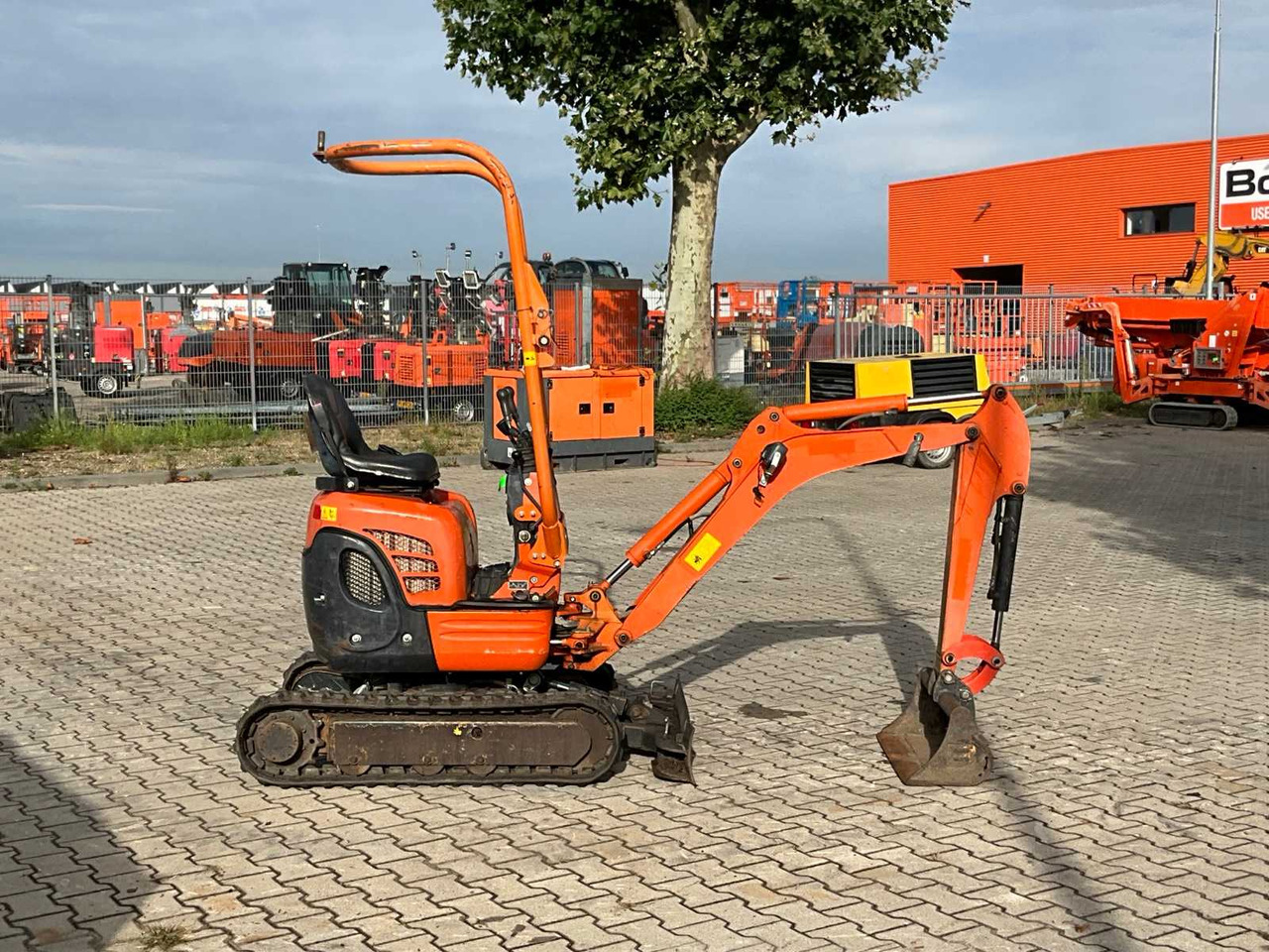 Kubota U10-3 - Miniexcavadora: foto 4 Kubota U10-3 - Miniexcavadora: foto 4